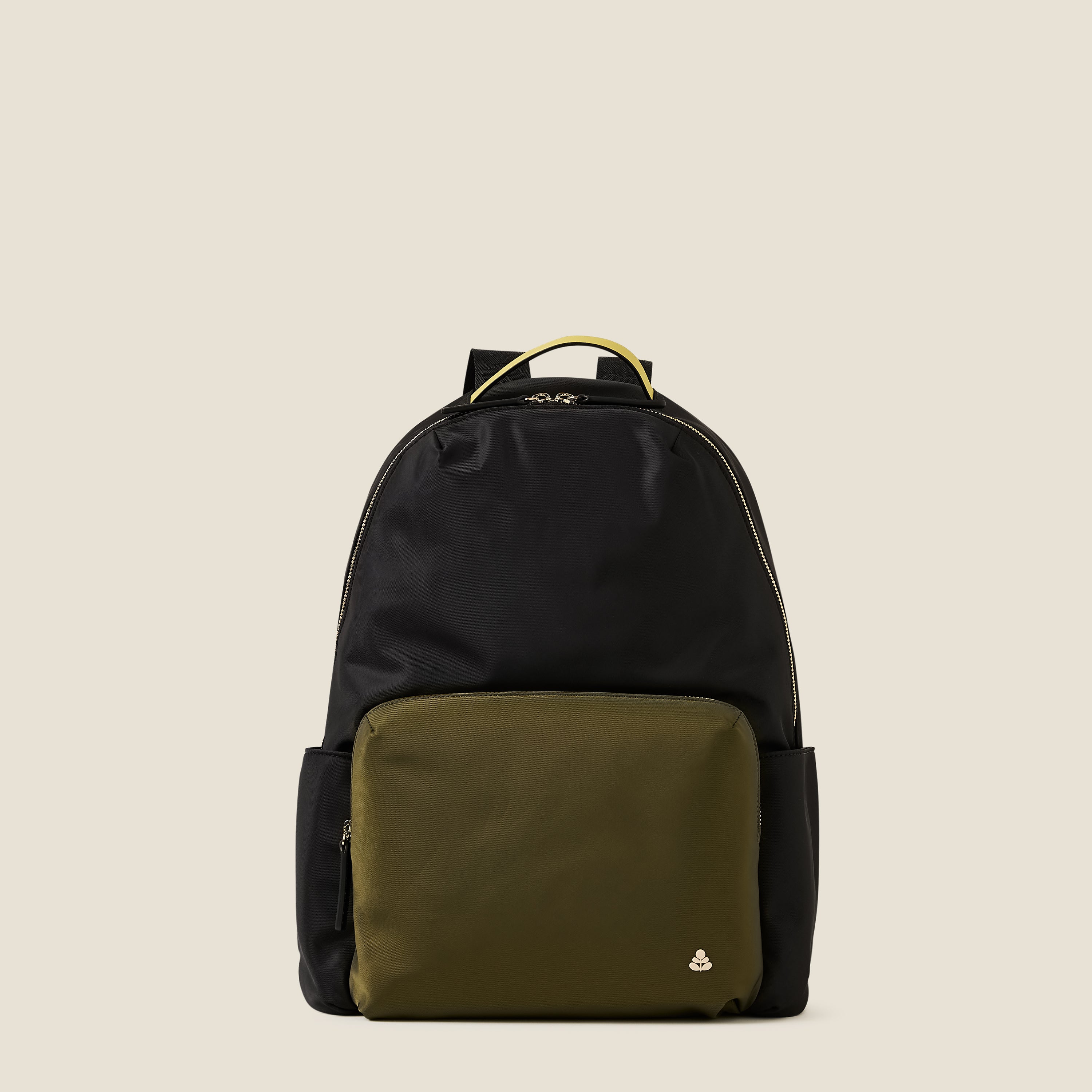 Colourblock Backpack - Black
