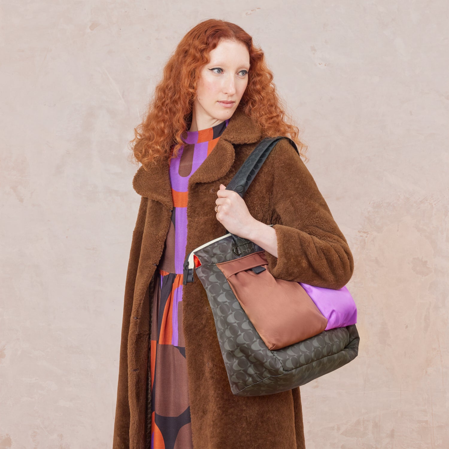 Axis Tote Bag - Colourblock Multi