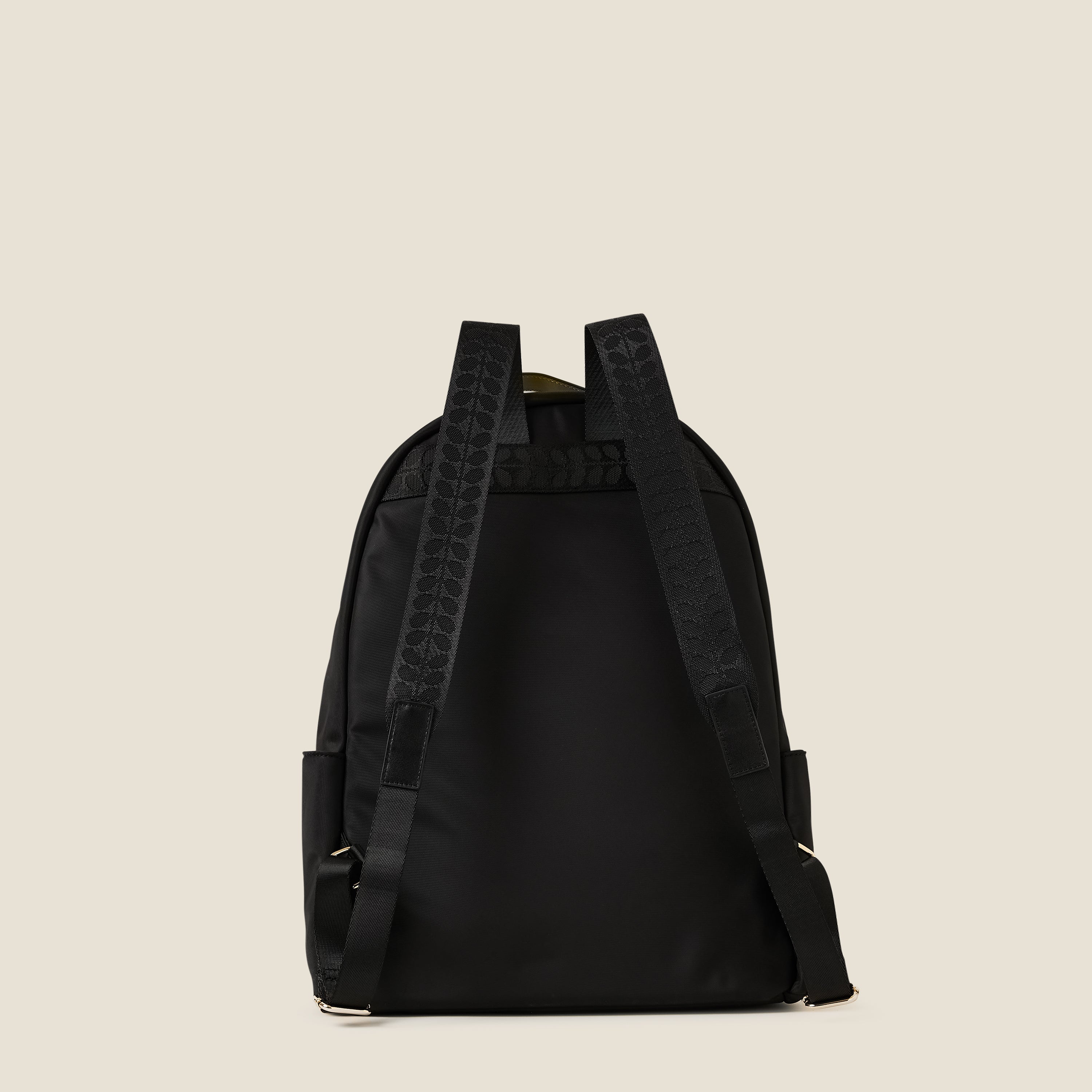 Colourblock Backpack - Black