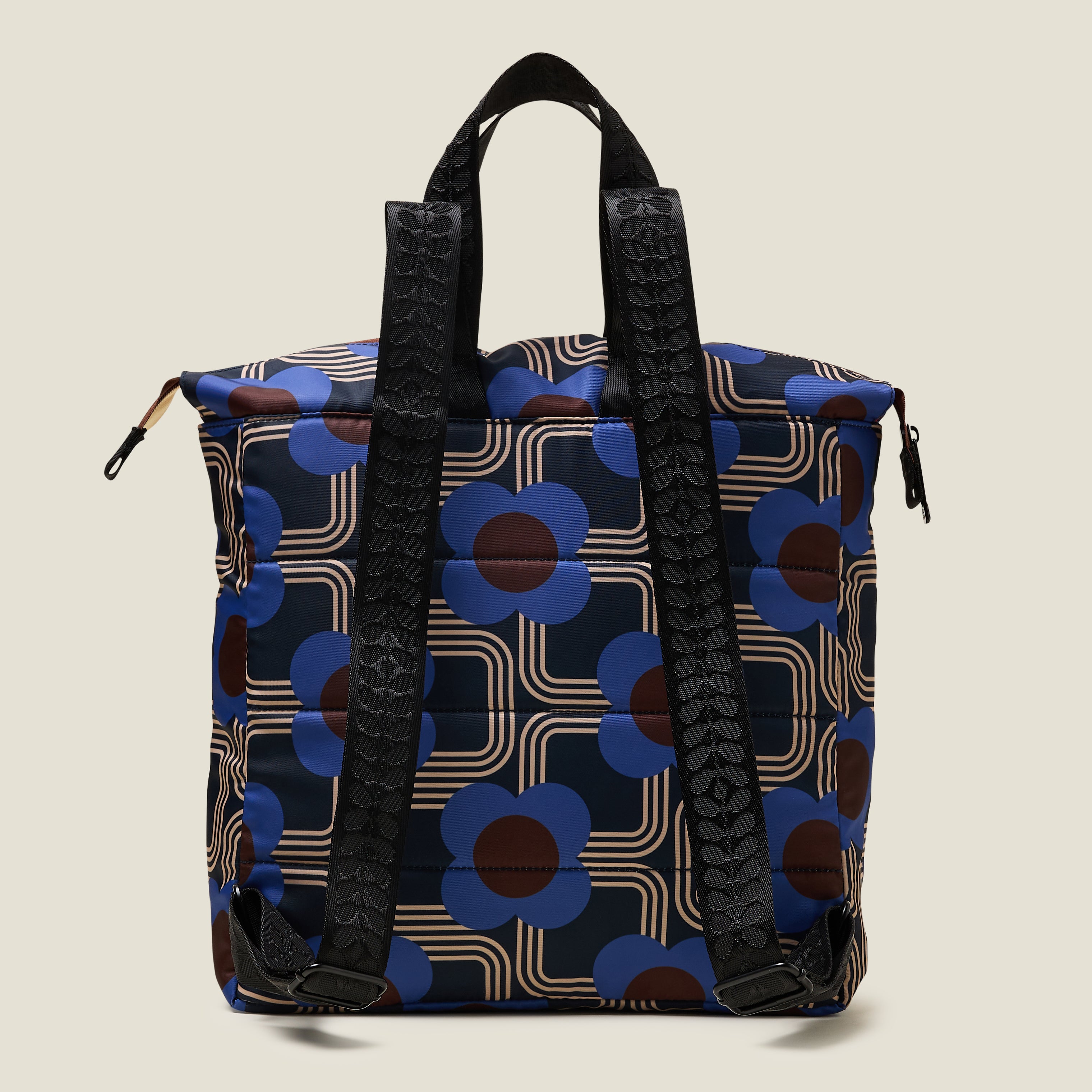 Axis Backpack - Electric Flora Cobalt