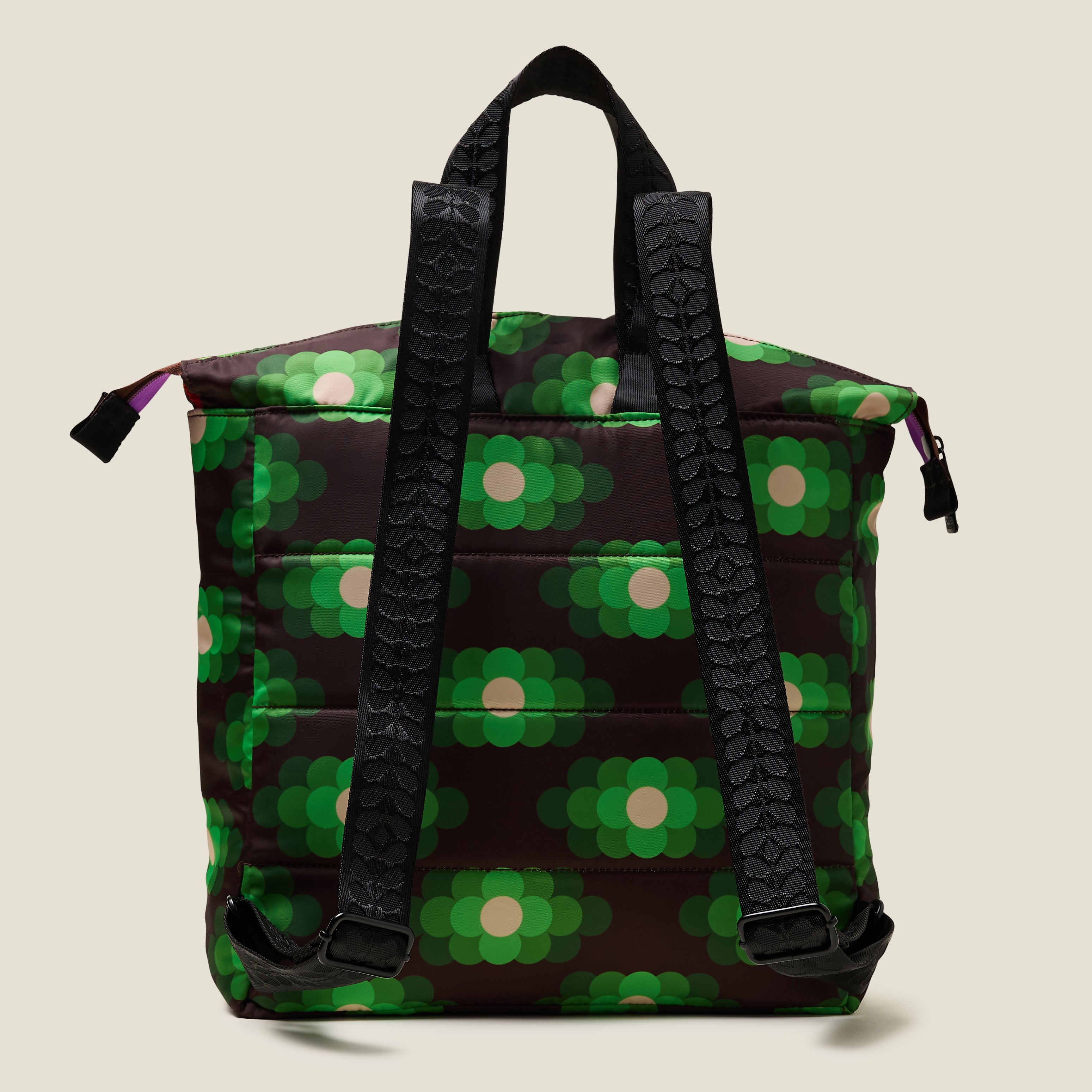 Axis Backpack - Flower Haze Neon Green