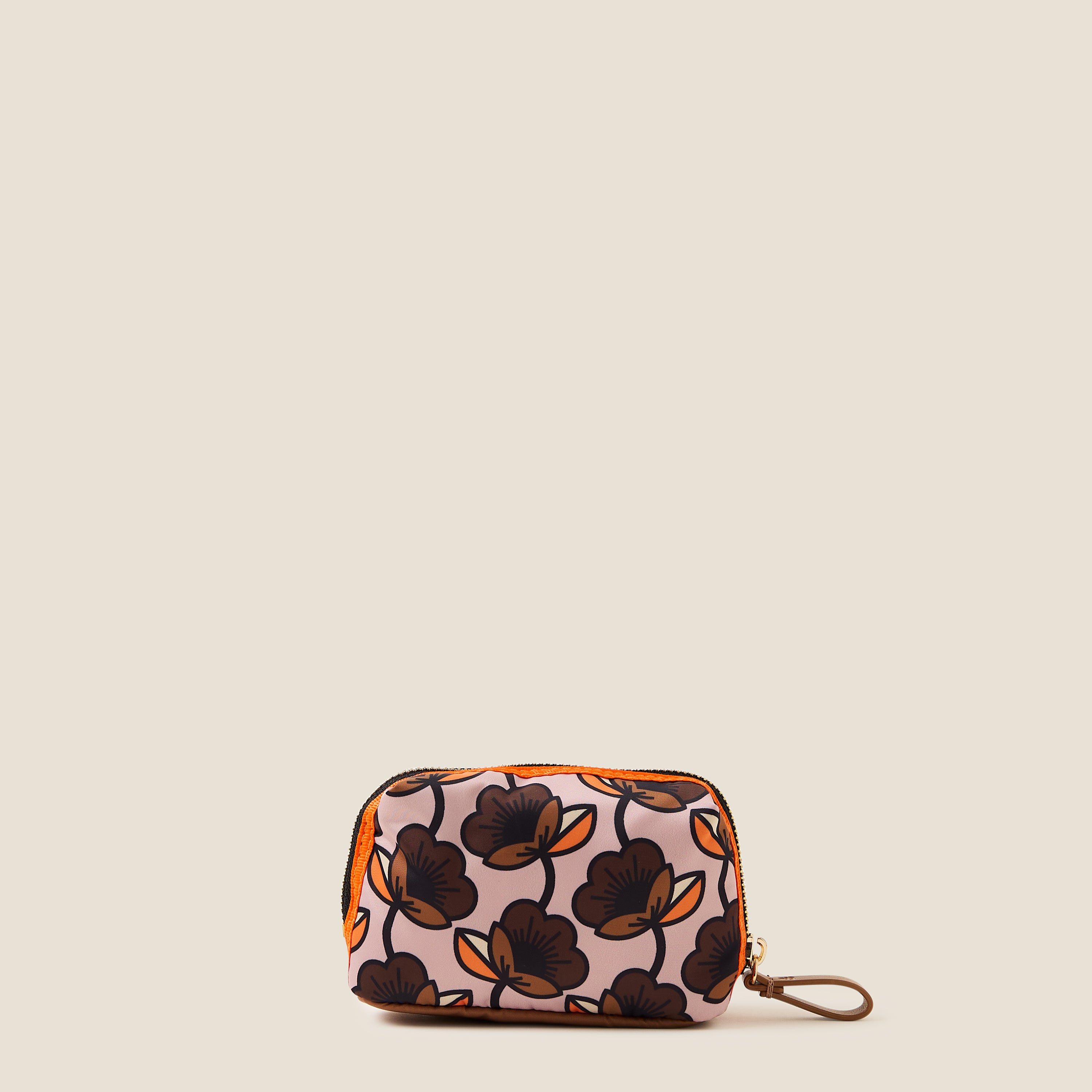 Small Pouch - Passion Flower Tea Rose