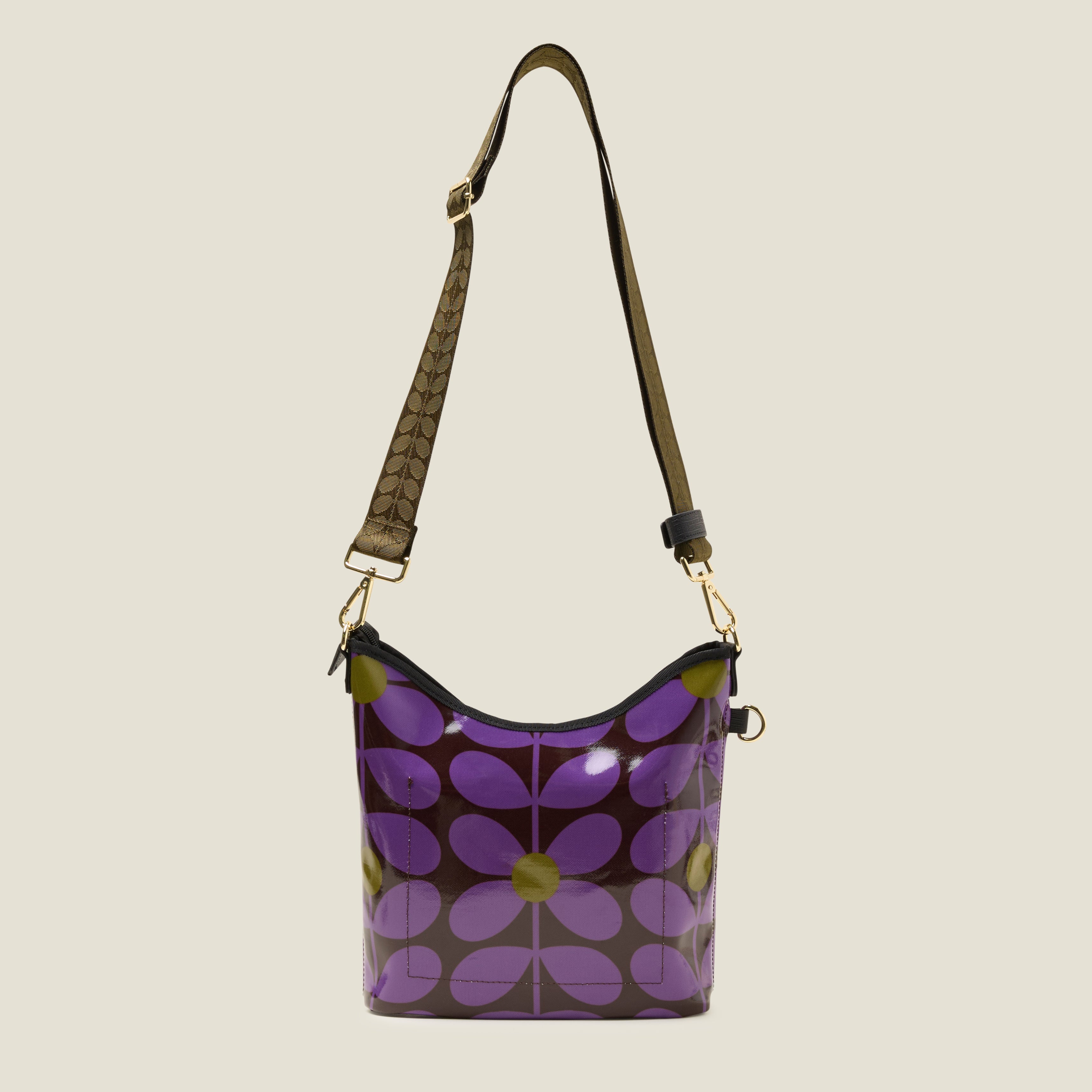Cross Carry Crossbody Bag - Sixties Stem Orchid
