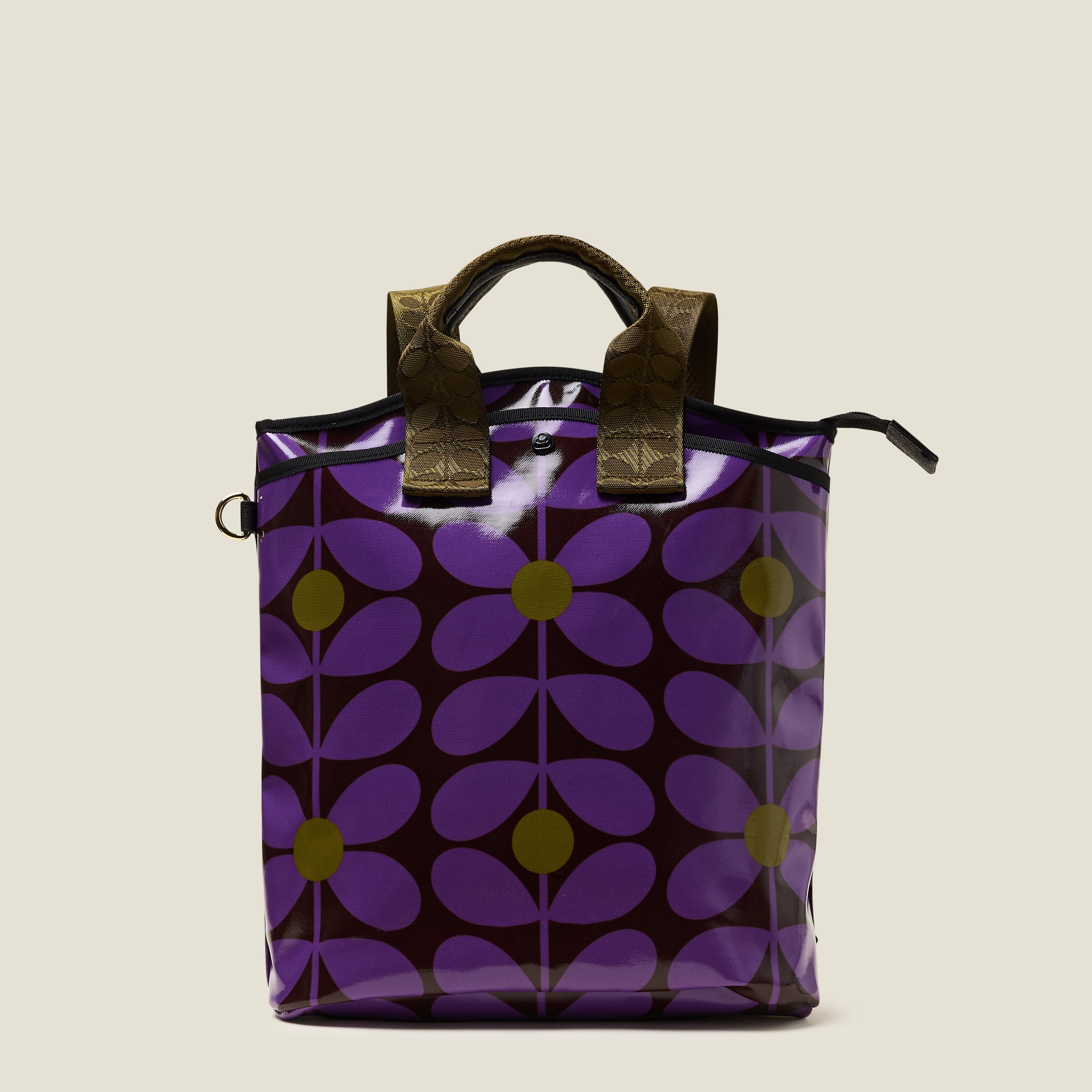 Carry Backpack - Sixties Stem Orchid
