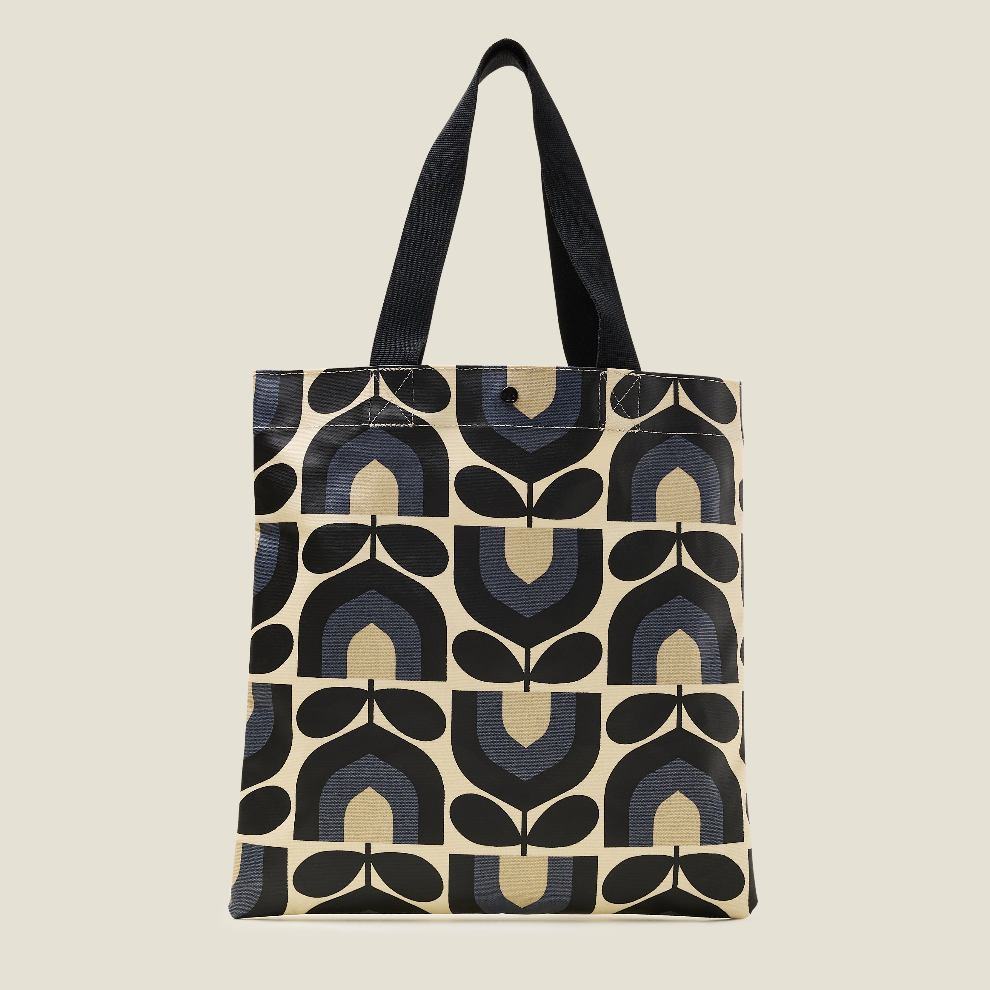 Rollaway Book Bag - Stripe Tulip