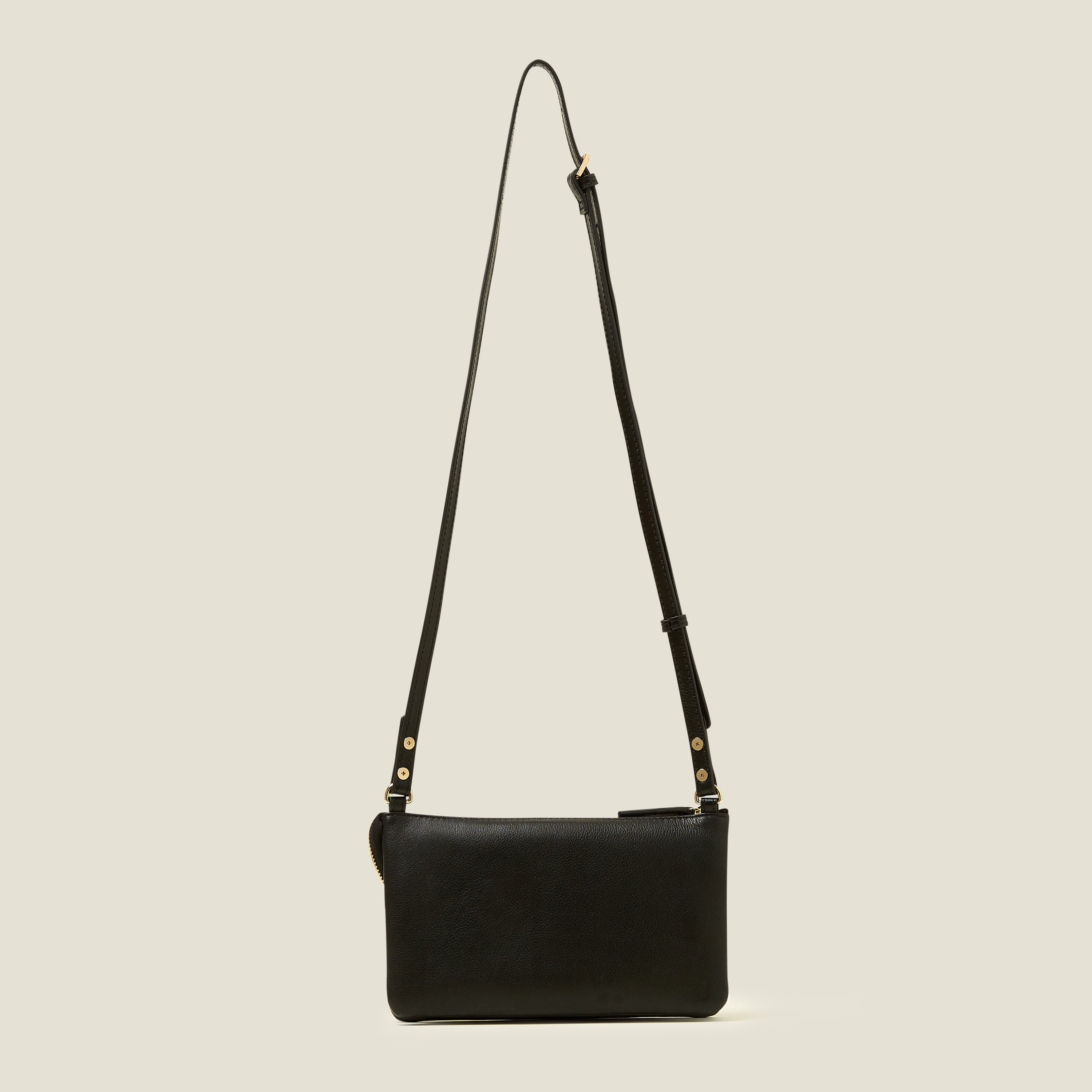Folio Crossbody - OK Applique Black
