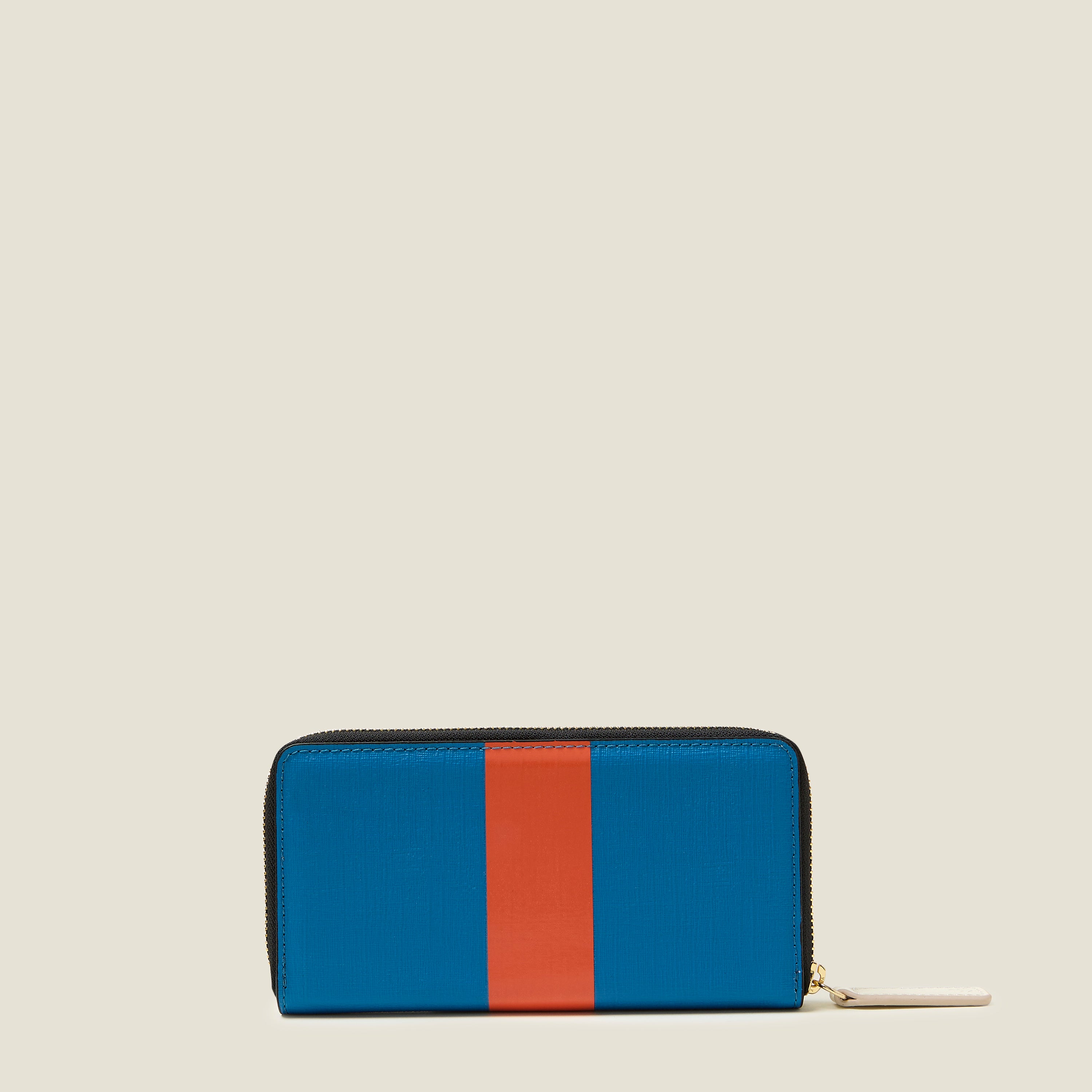 Forget Me Not Wallet - Colour Block True Blue