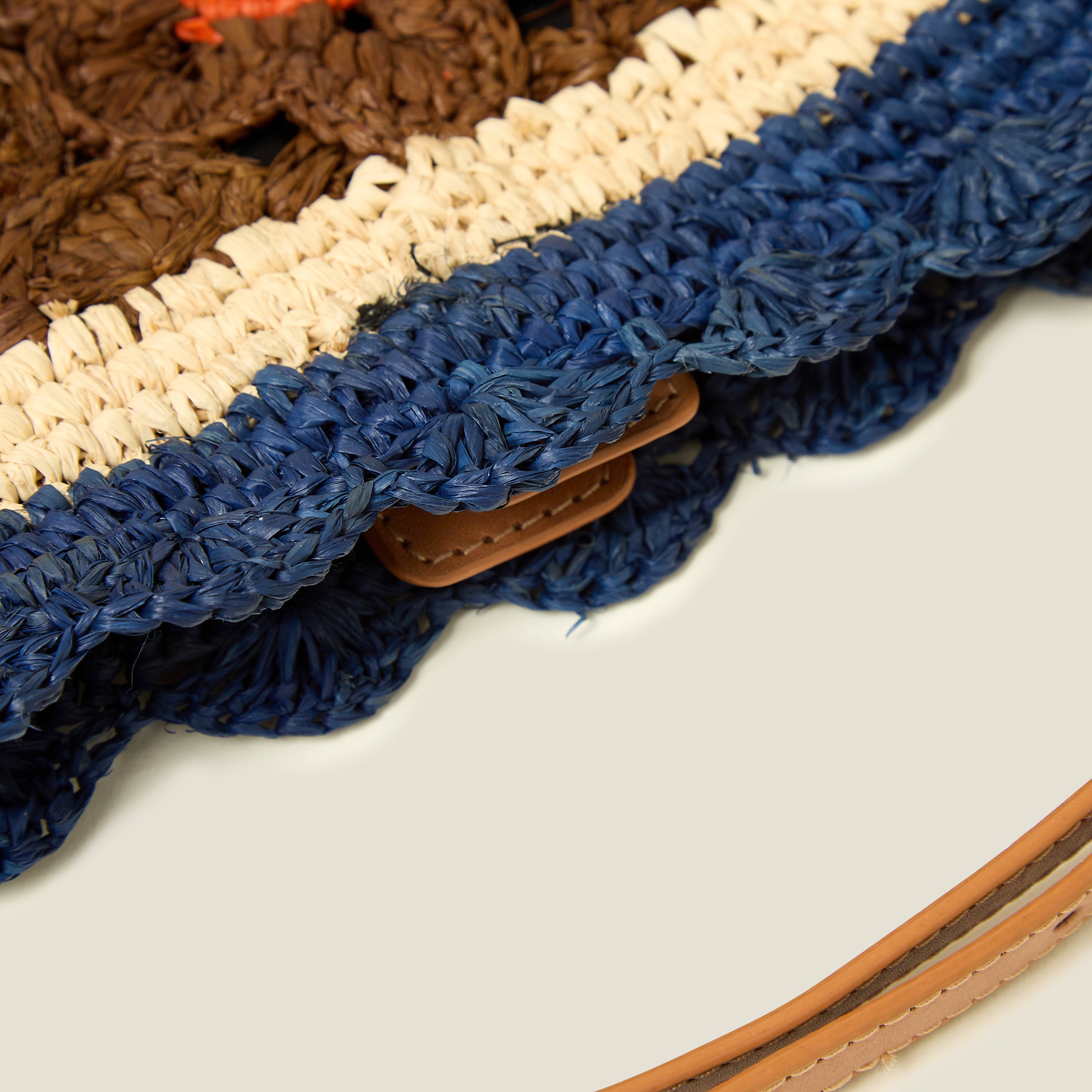 Camino Sling - Block Flower Cocoa