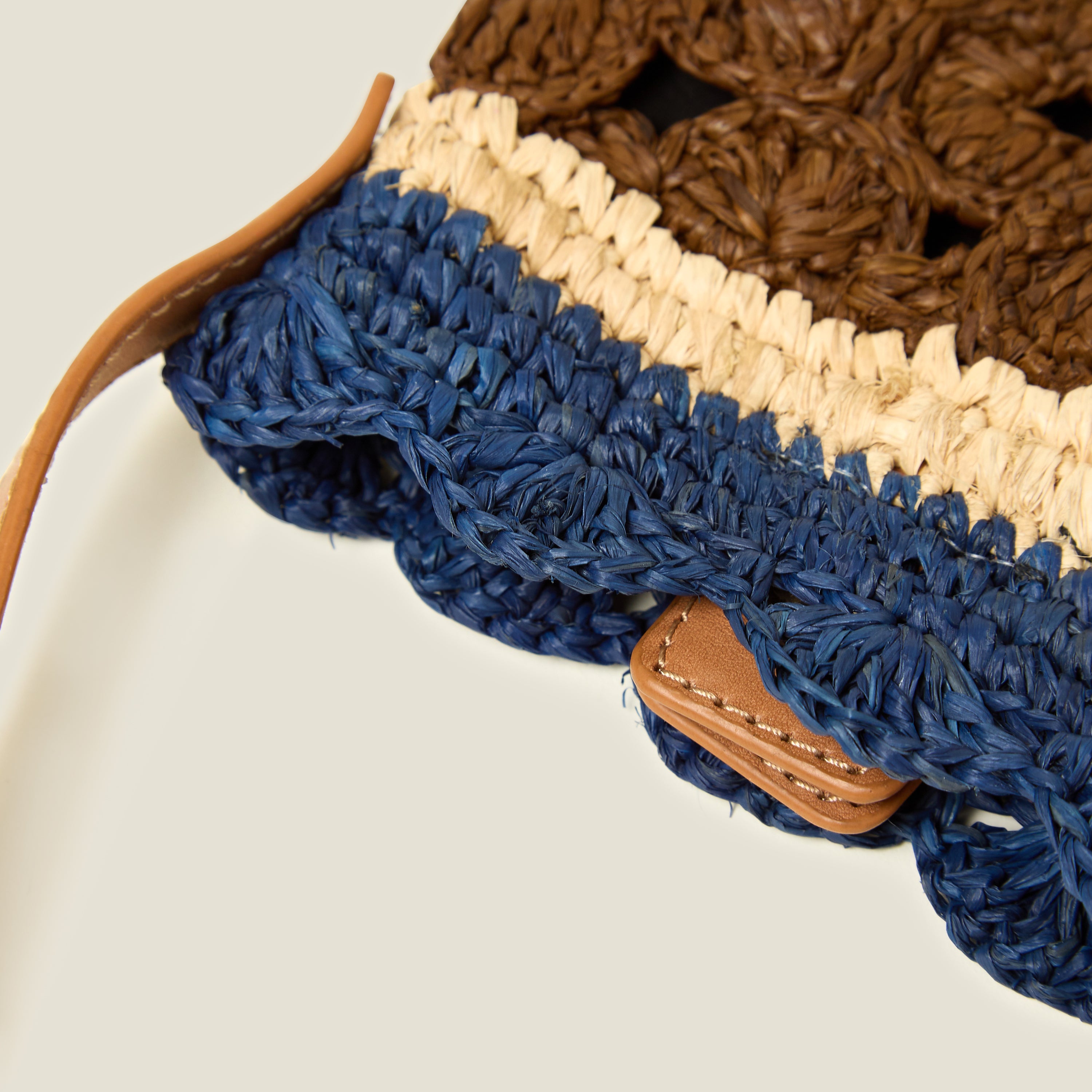 Camino Phone Pouch - Block Flower Cocoa