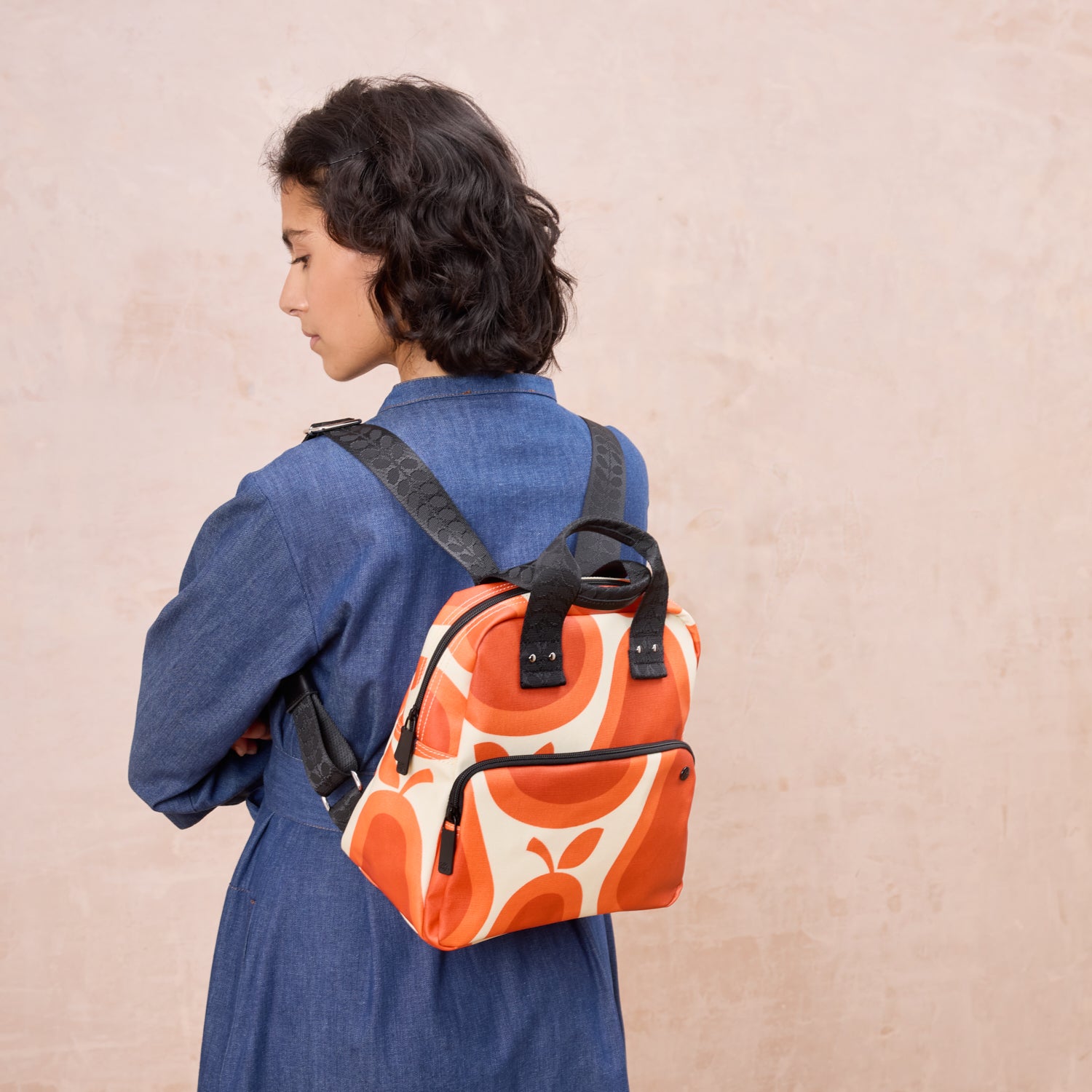 Mini Lotta Backpack - Pear Tomato