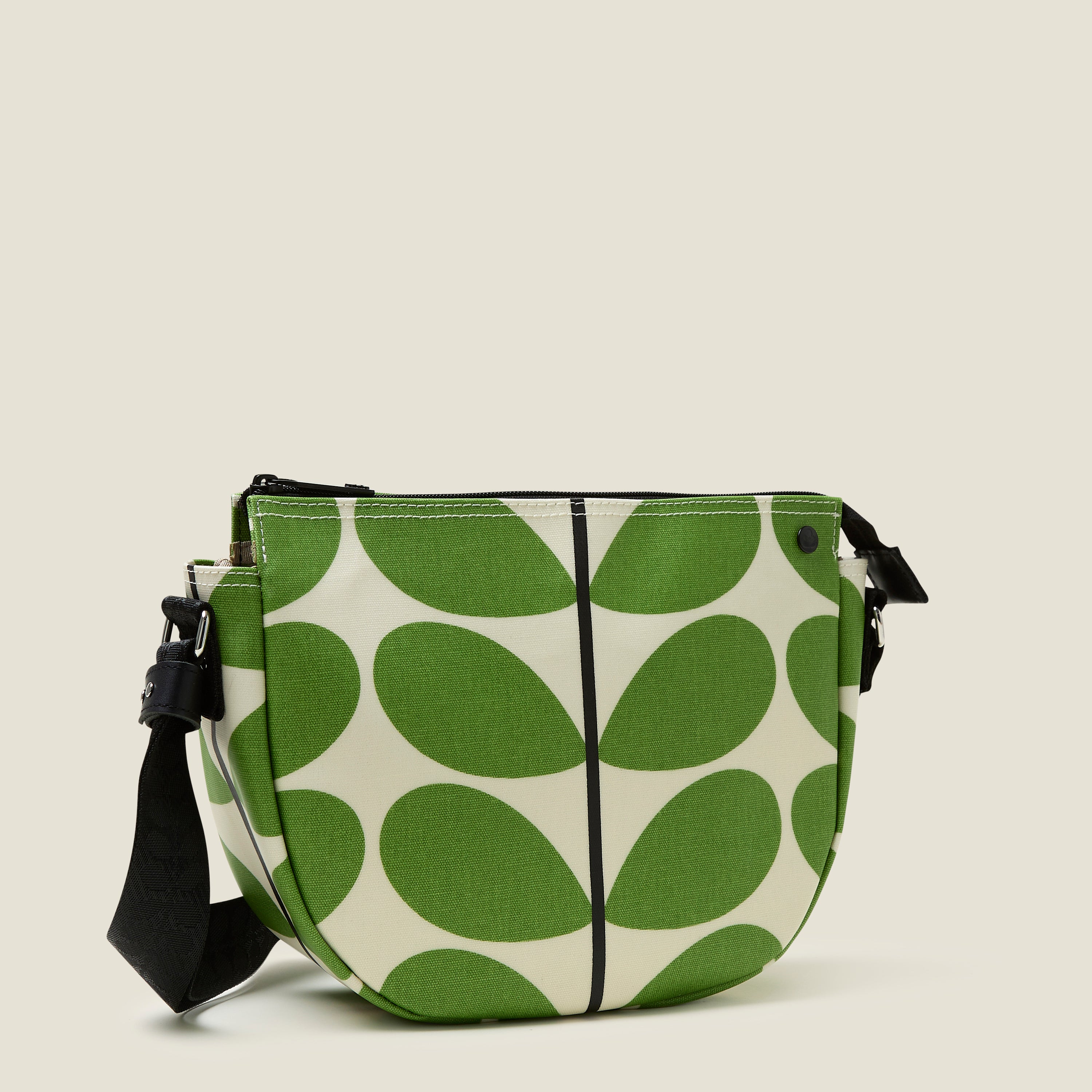 Rounder Crossbody - Solid Stem Apple