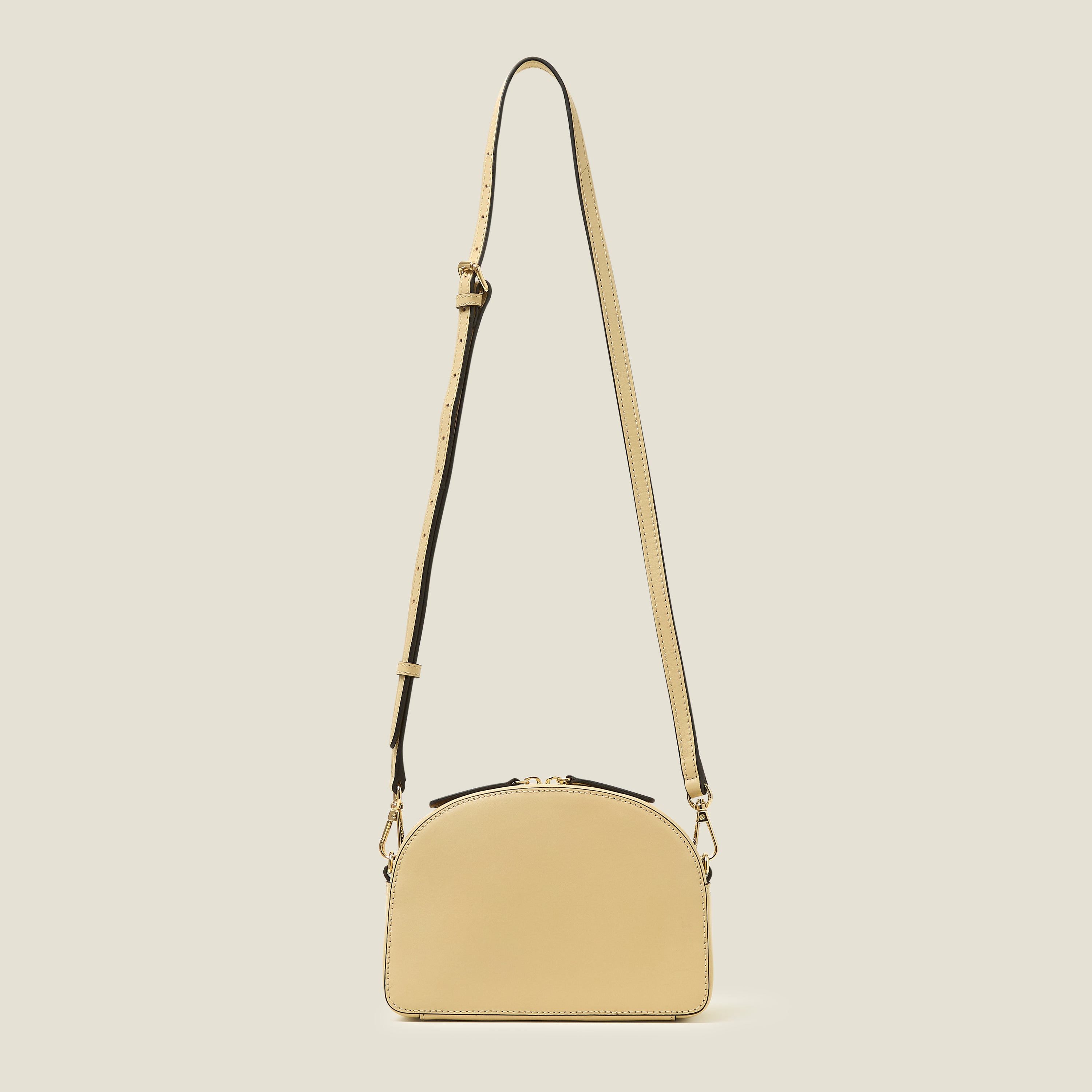 Babaluna Crossbody - Whipstitch Stem Cream