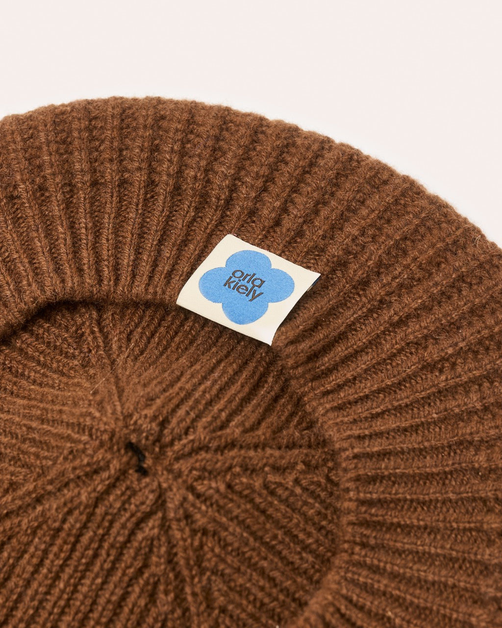 Beret - Colourblock Turmeric/Spaniel