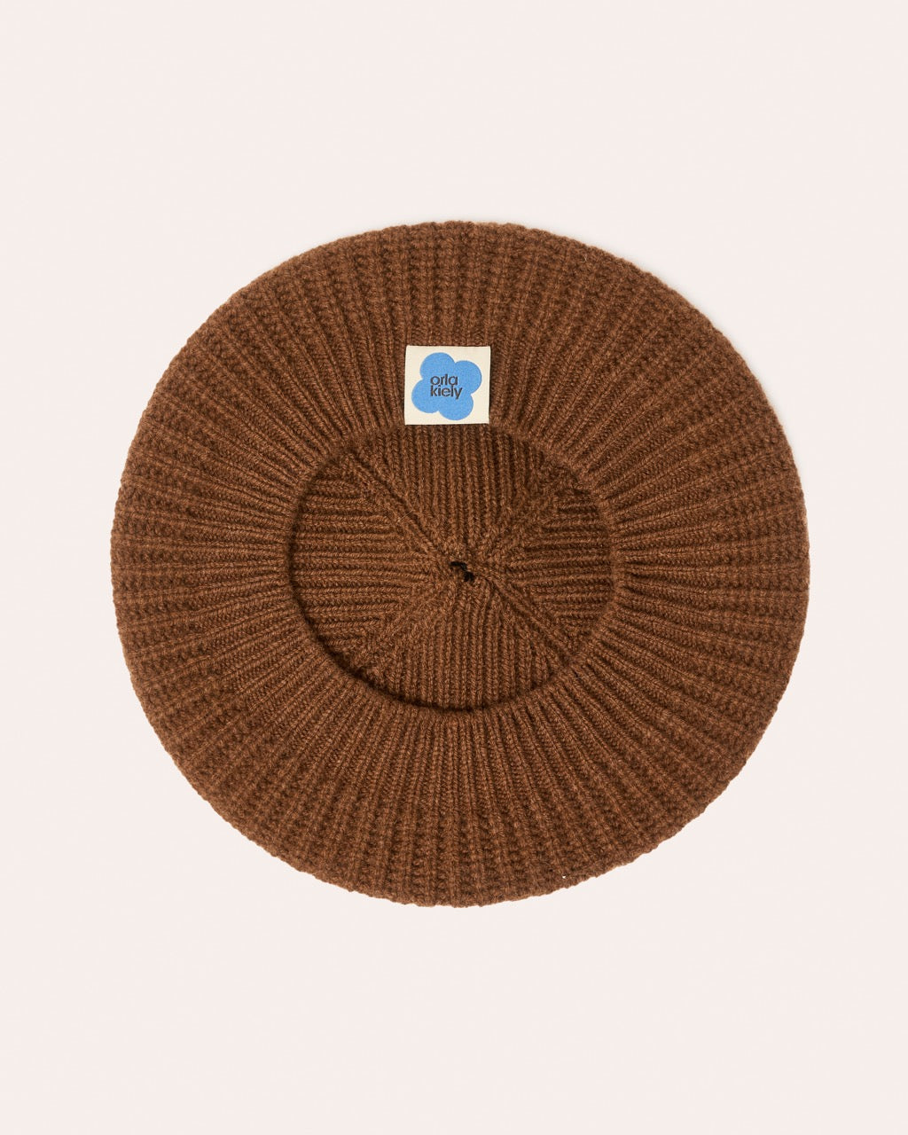 Beret - Colourblock Turmeric/Spaniel