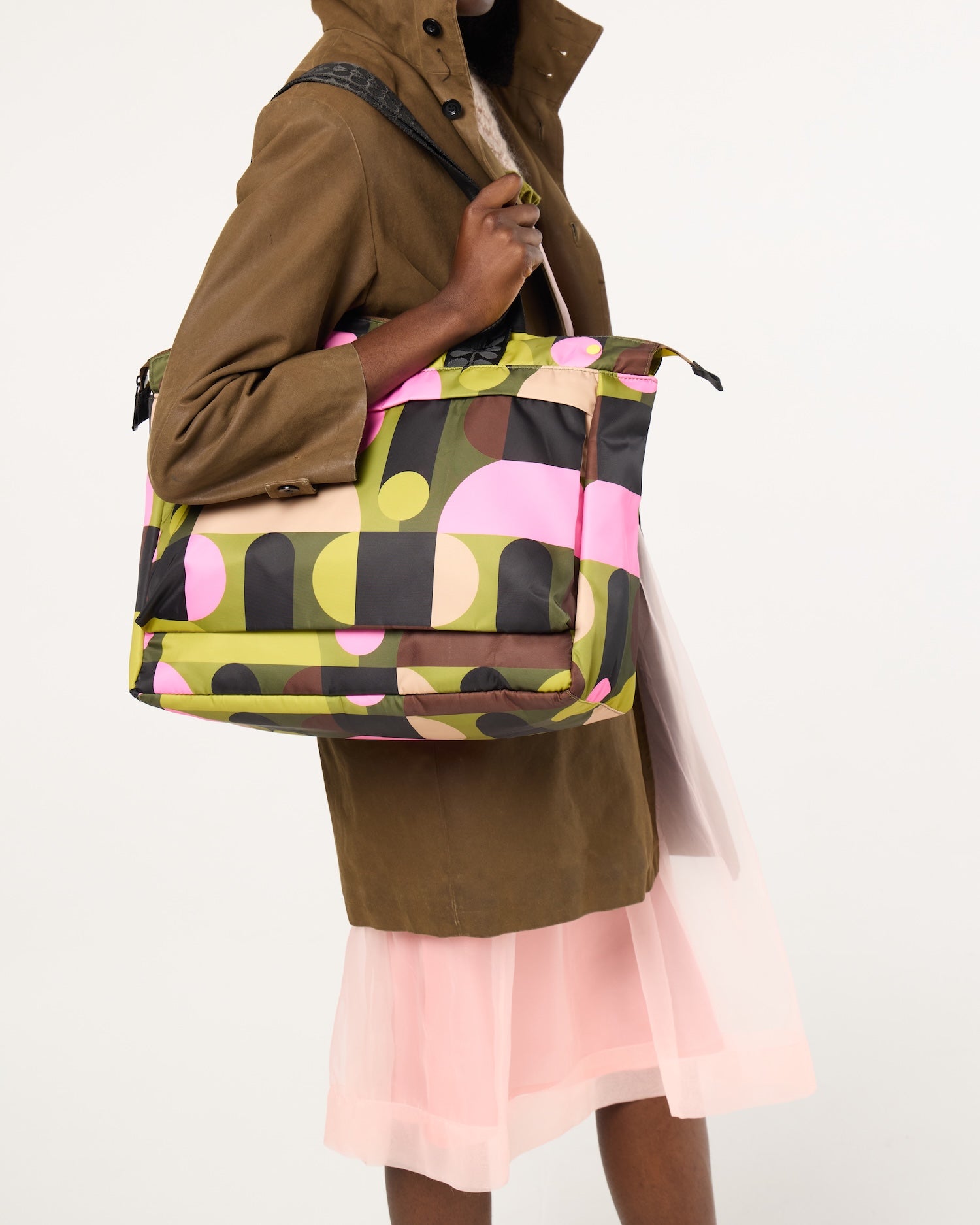 Axis Tote - Dolly Mixture Multi