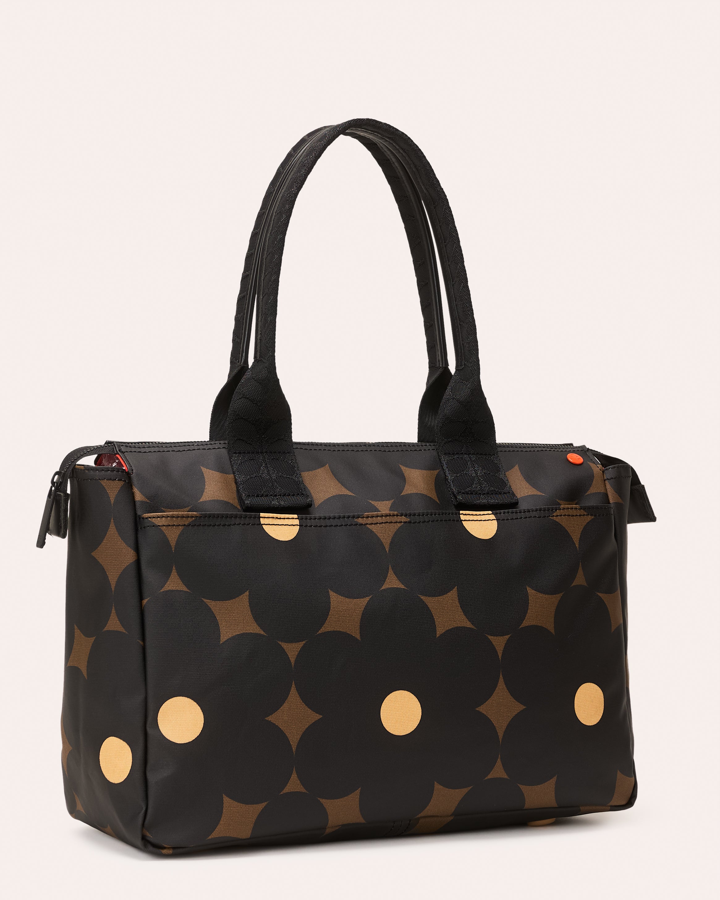 Walker Tote - Flower Power Ebony