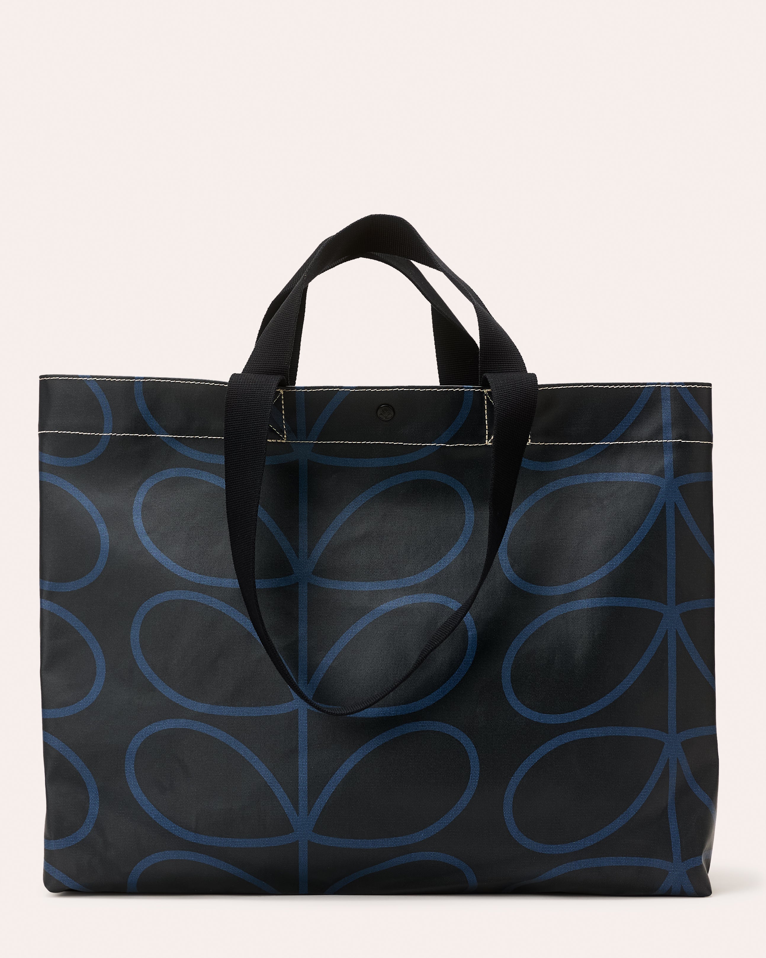 Rollout Large Tote - Linear Stem Indigo