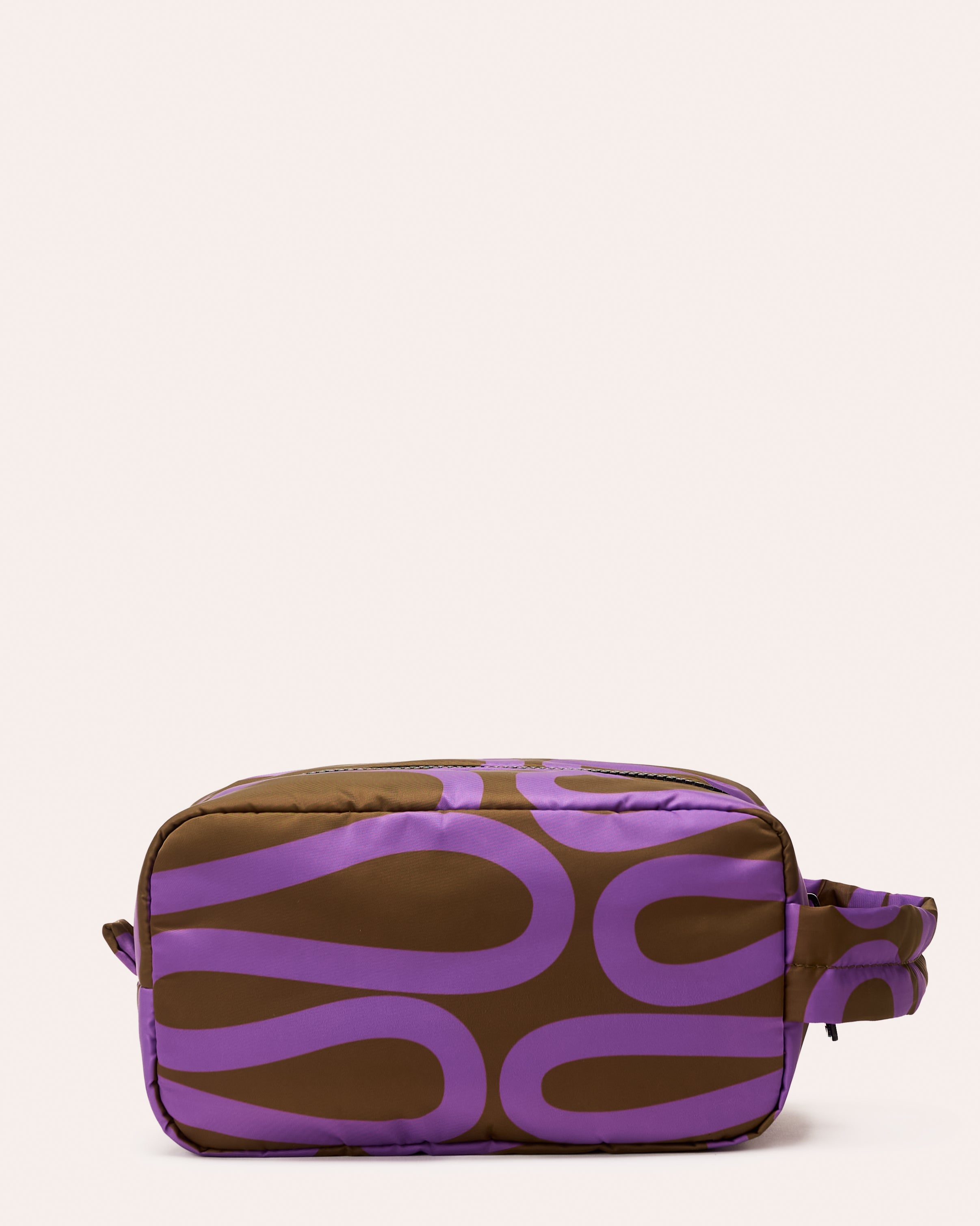 Puffy Large Wash Bag - Noodle Heather