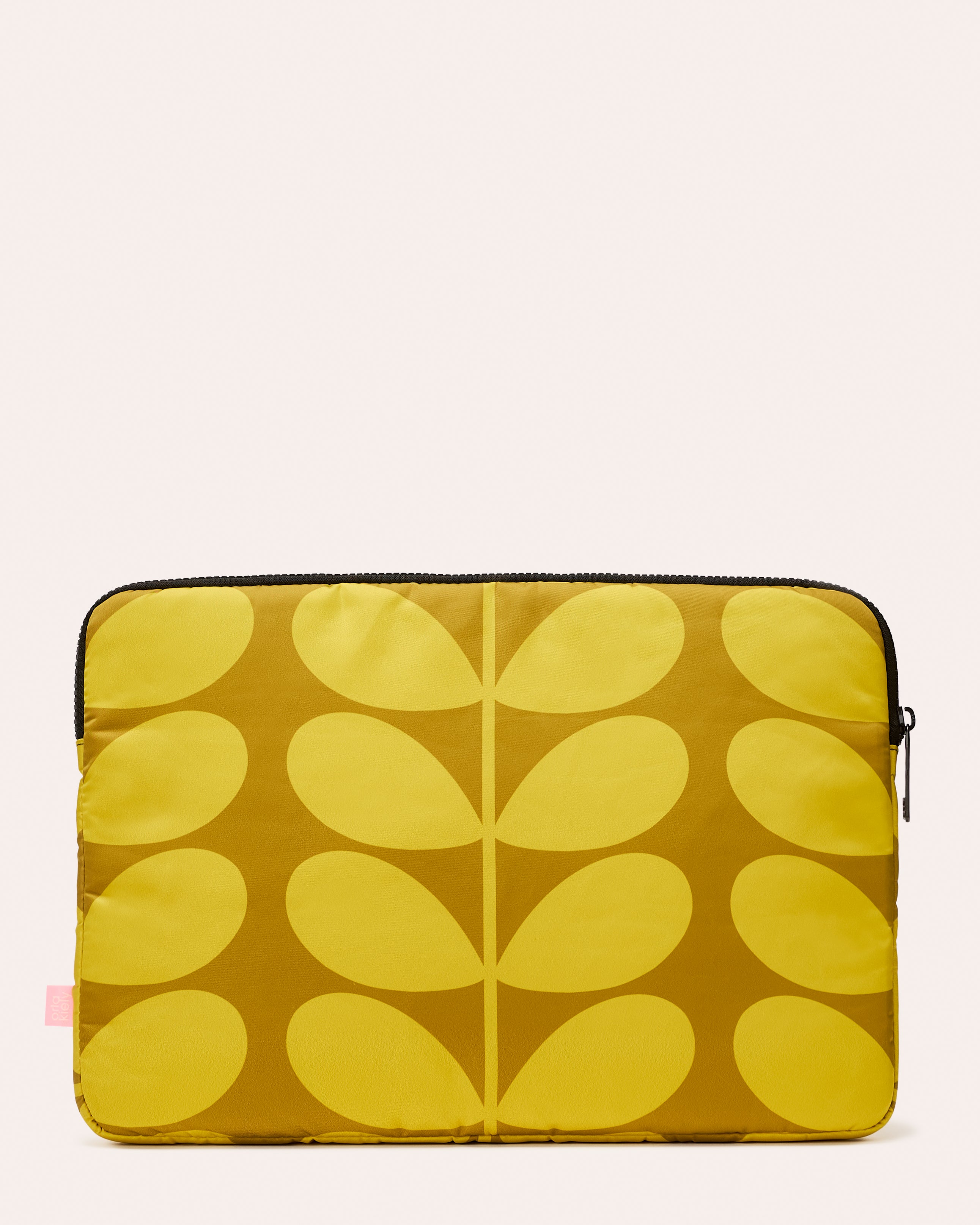 Puffy 15" Laptop Sleeve - Solid Stem Gorse