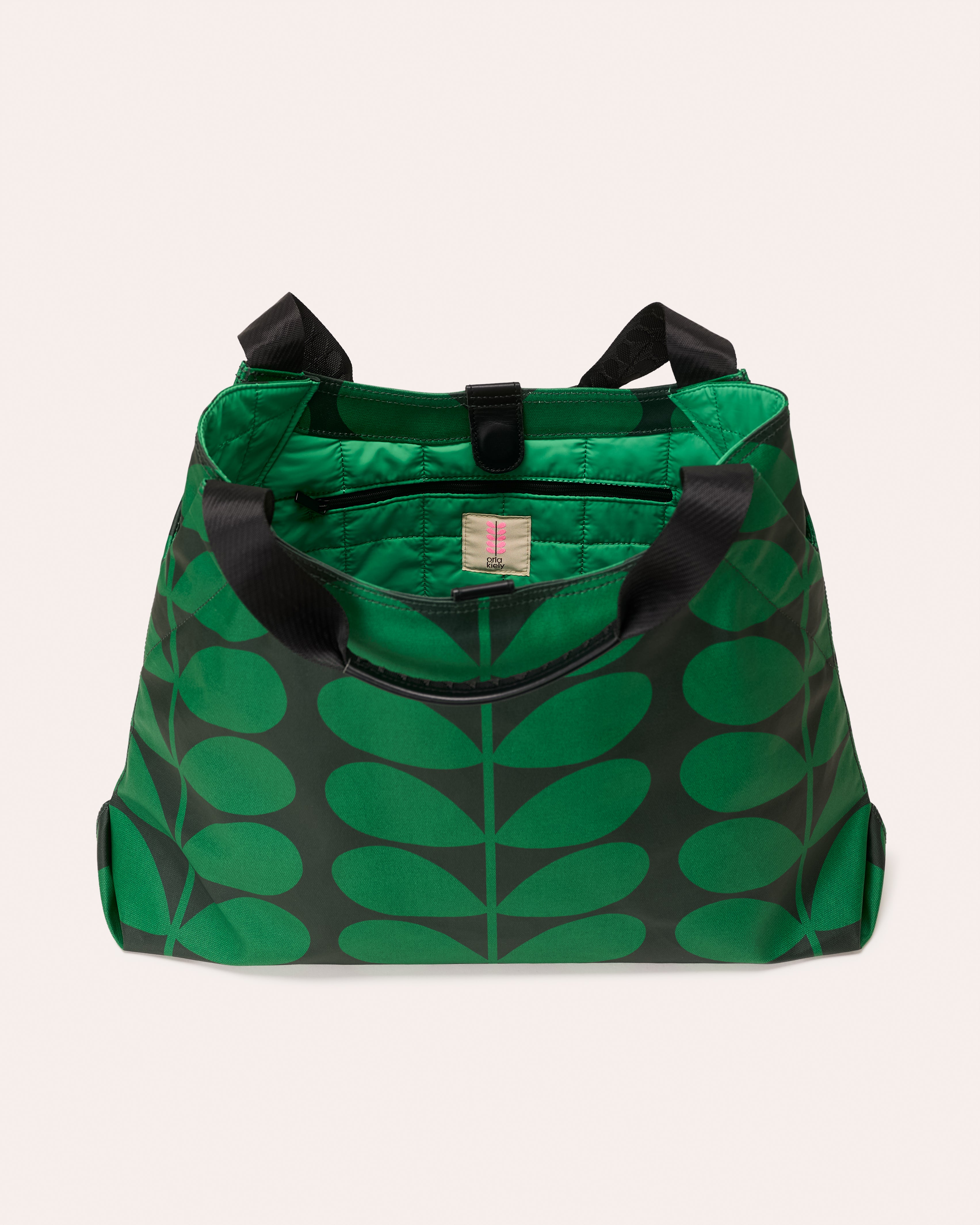 Classic Holdall - Solid Stem Forest