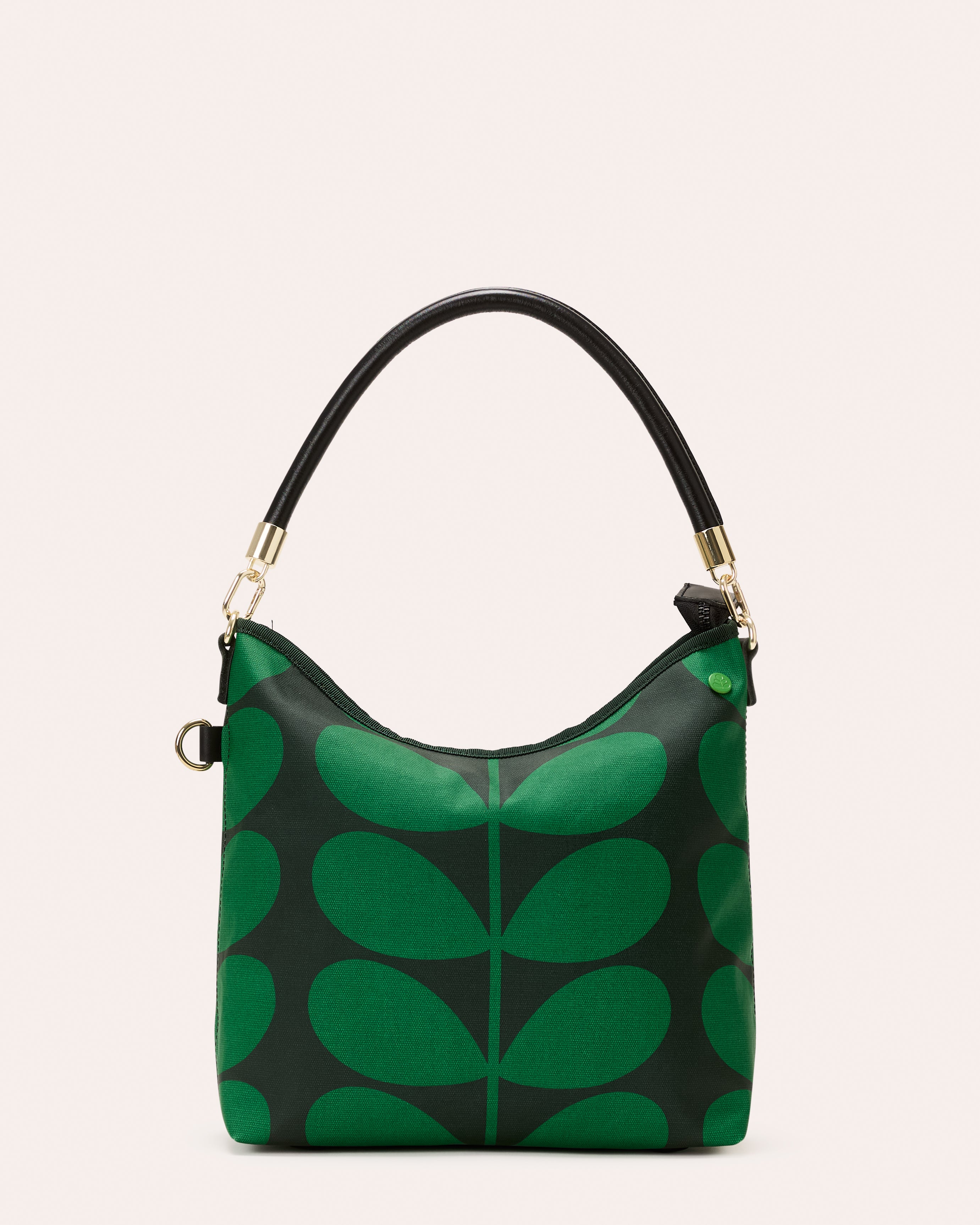 Cross Carry Shoulder Bag - Solid Stem Forest