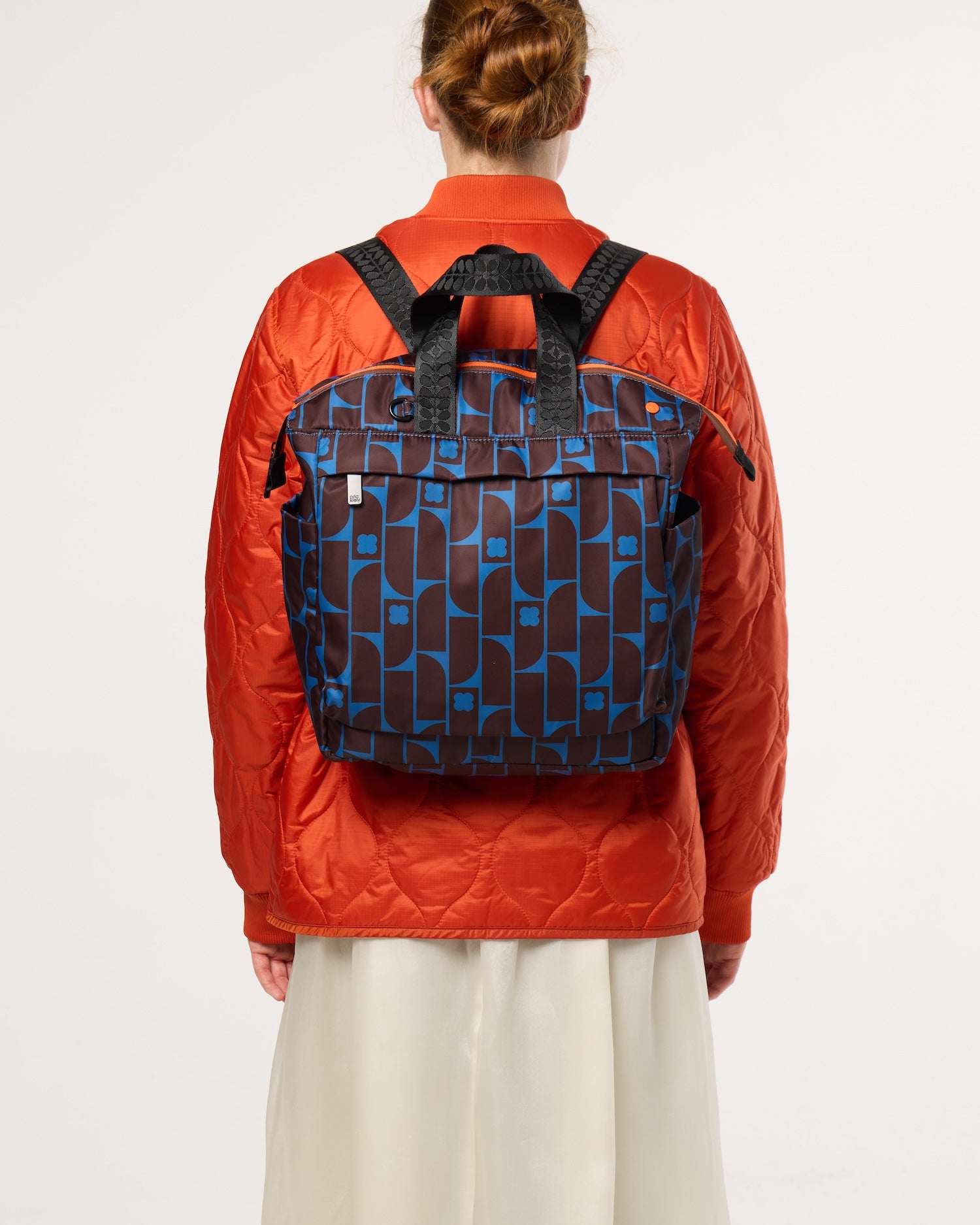 Axis Backpack - Metro Tile Ink