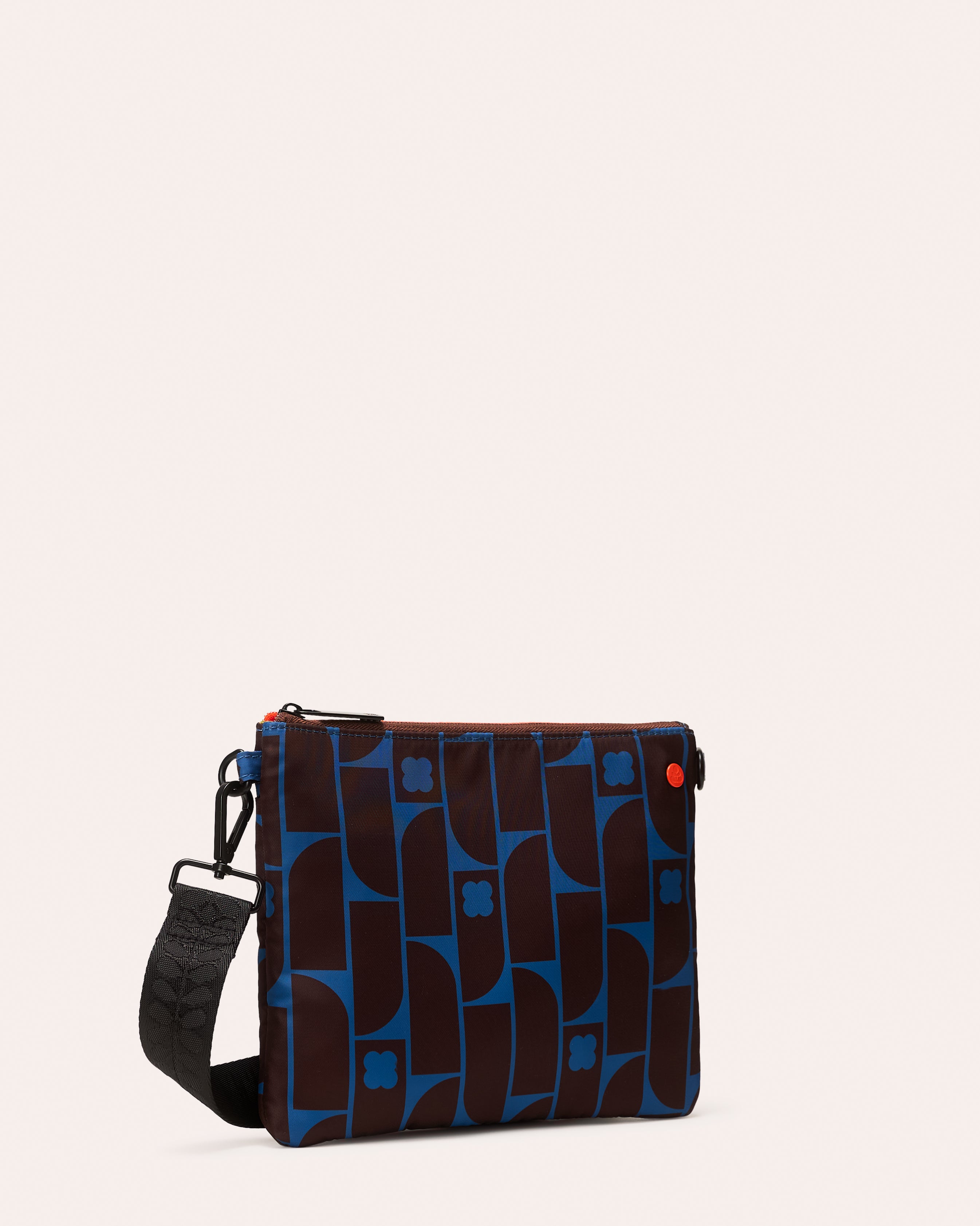 Quadrant Crossbody - Metro Tile Ink