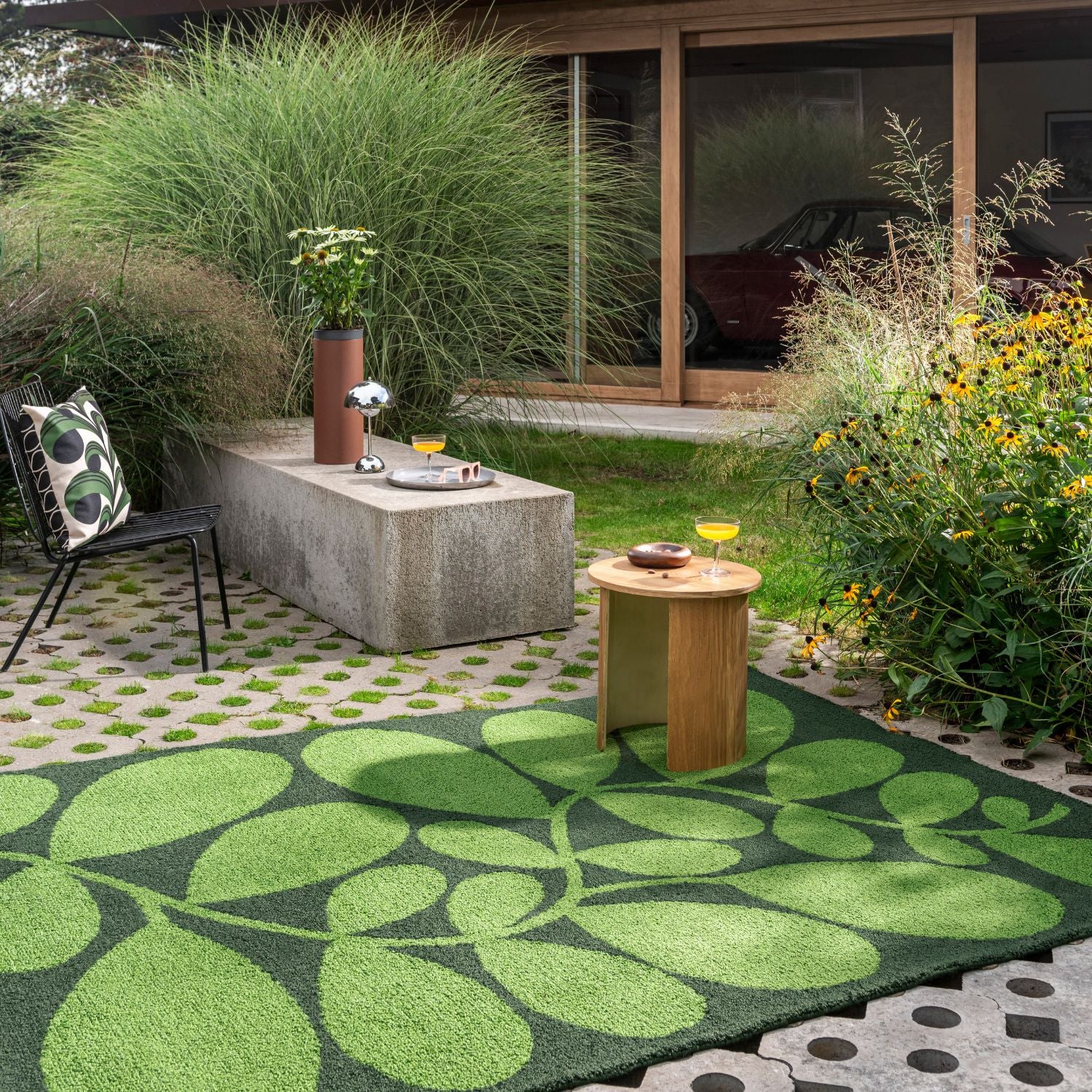 Sycamore Outdoor Rug - Dill