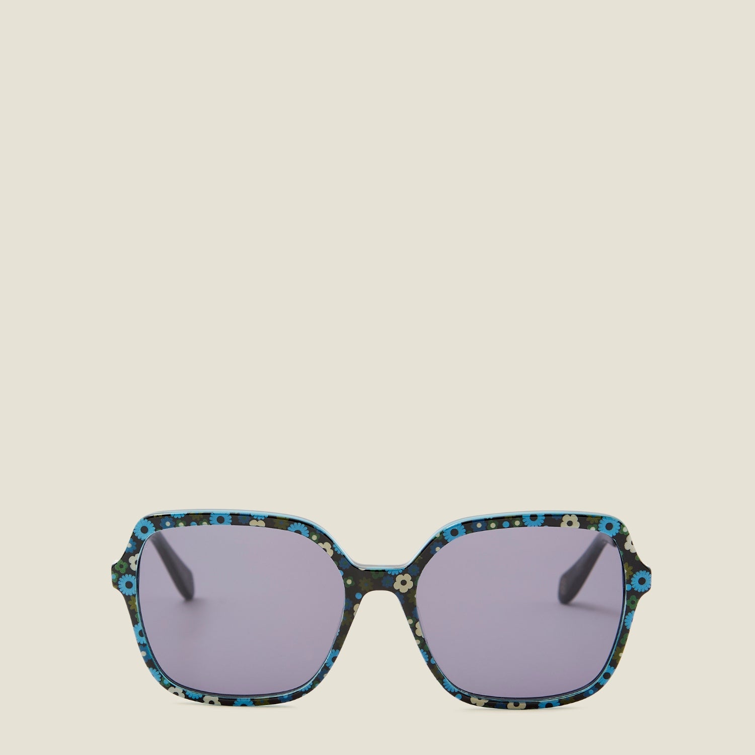 Camellia Sunglasses - Full Bloom Azure