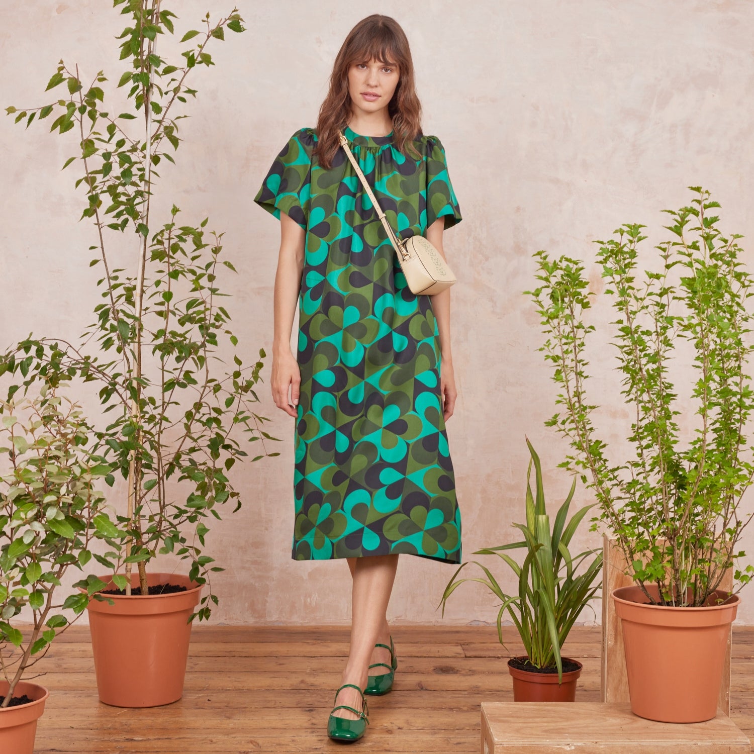 The Orla Silk Dress - Kaleidoscope