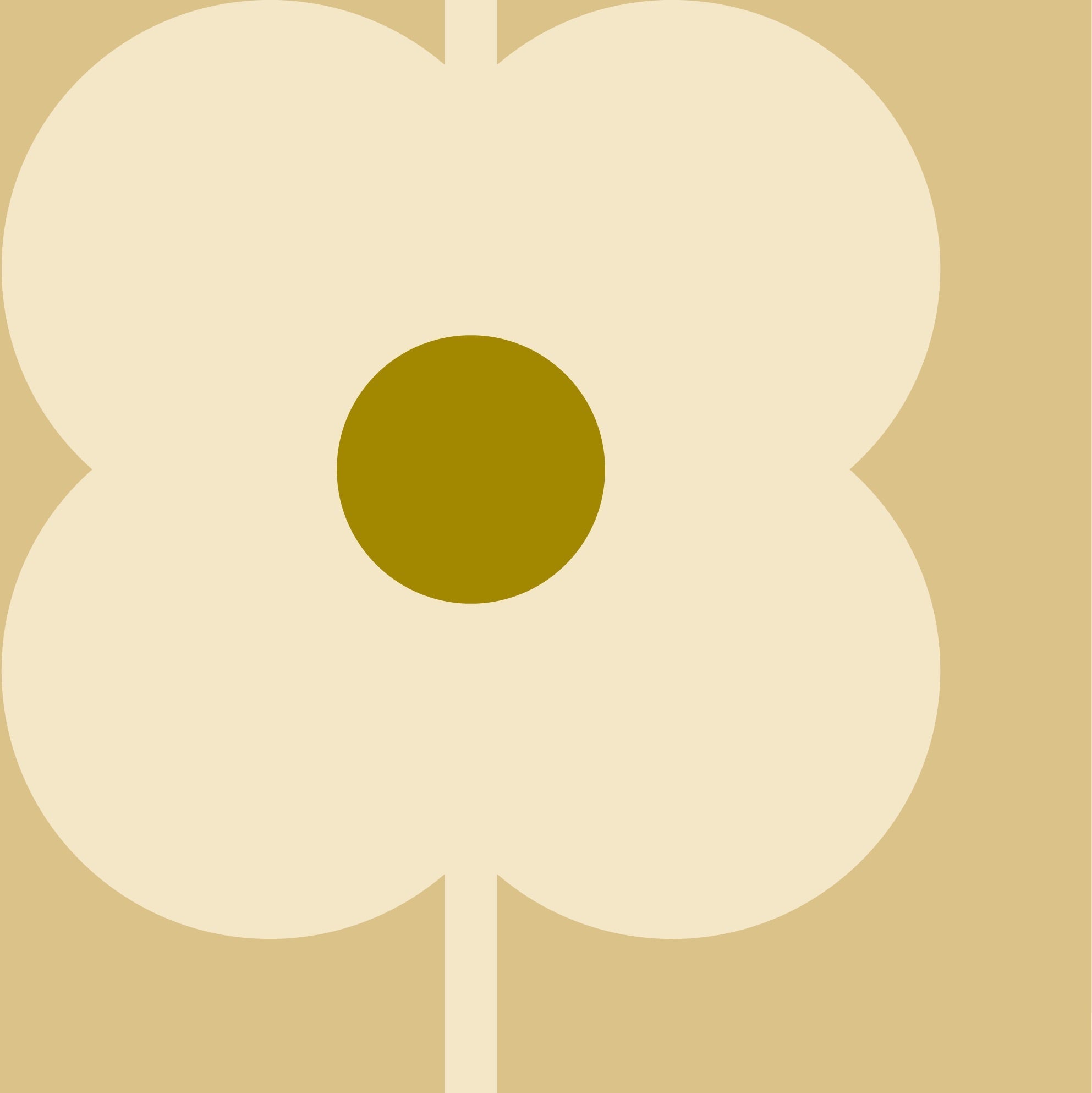 Abacus Flower Wheat Wallpaper Sample