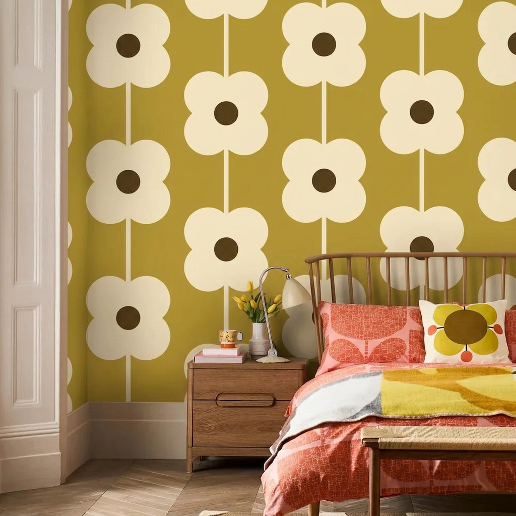 Abacus Flower Corn Wallpaper