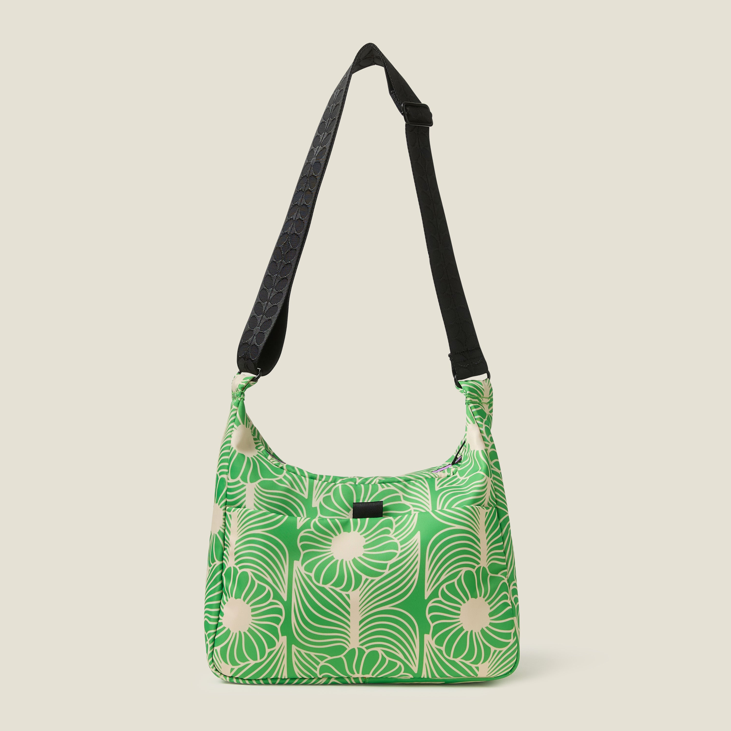 Area Hobo Crossbody - Moonflower Spring Green