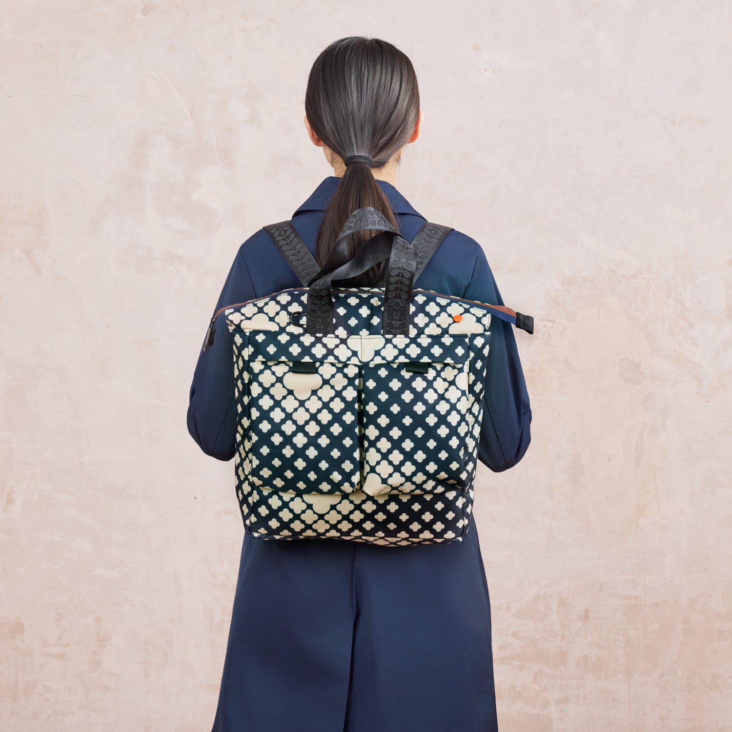 Axis Backpack - Flower Galaxy Midnight