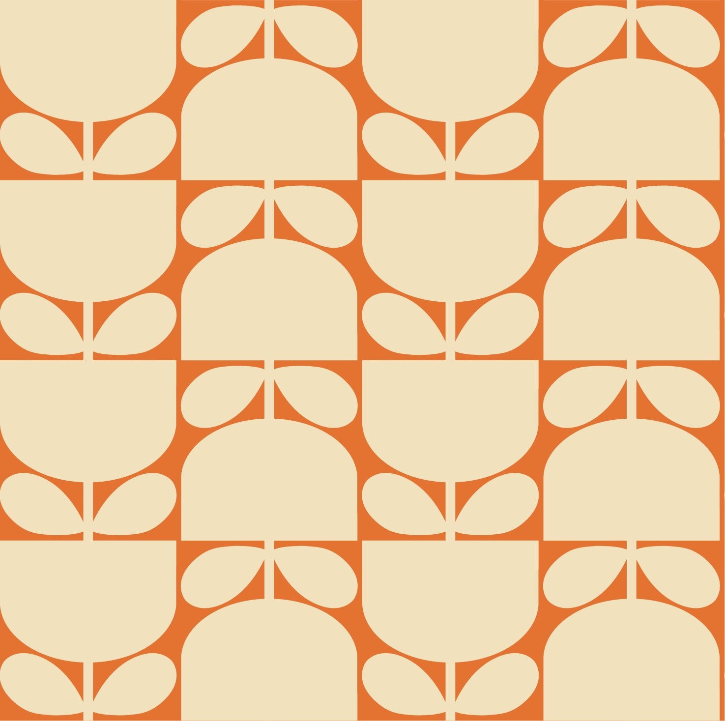 Block Stem Tomato Wallpaper Sample