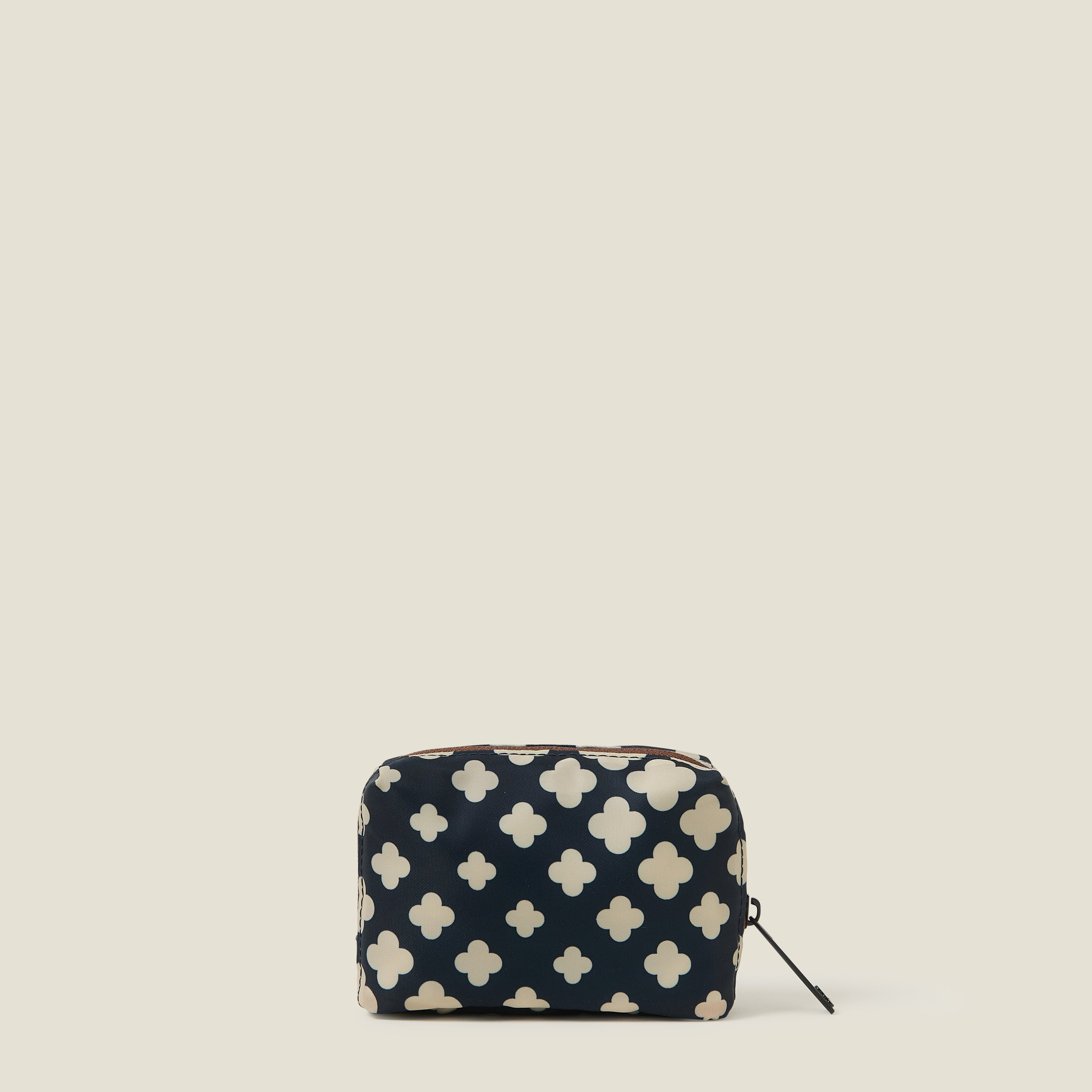 Beta Small Pouch - Flower Galaxy Midnight