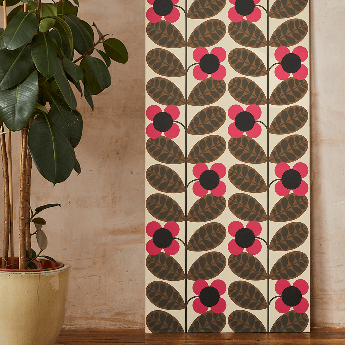 Botanica Bloom Wallpaper by Orla Kiely