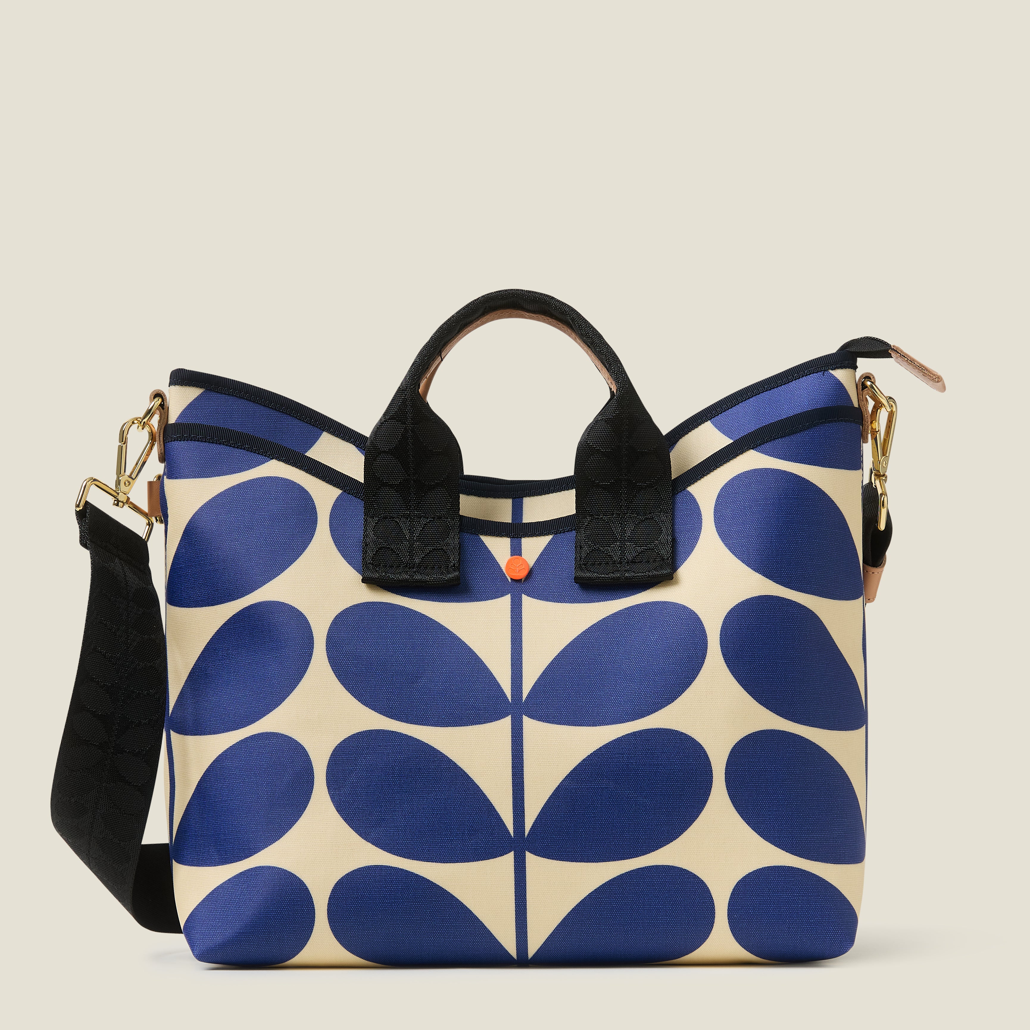 Carrygrab Crossbody Bag - Solid Stem Indigo