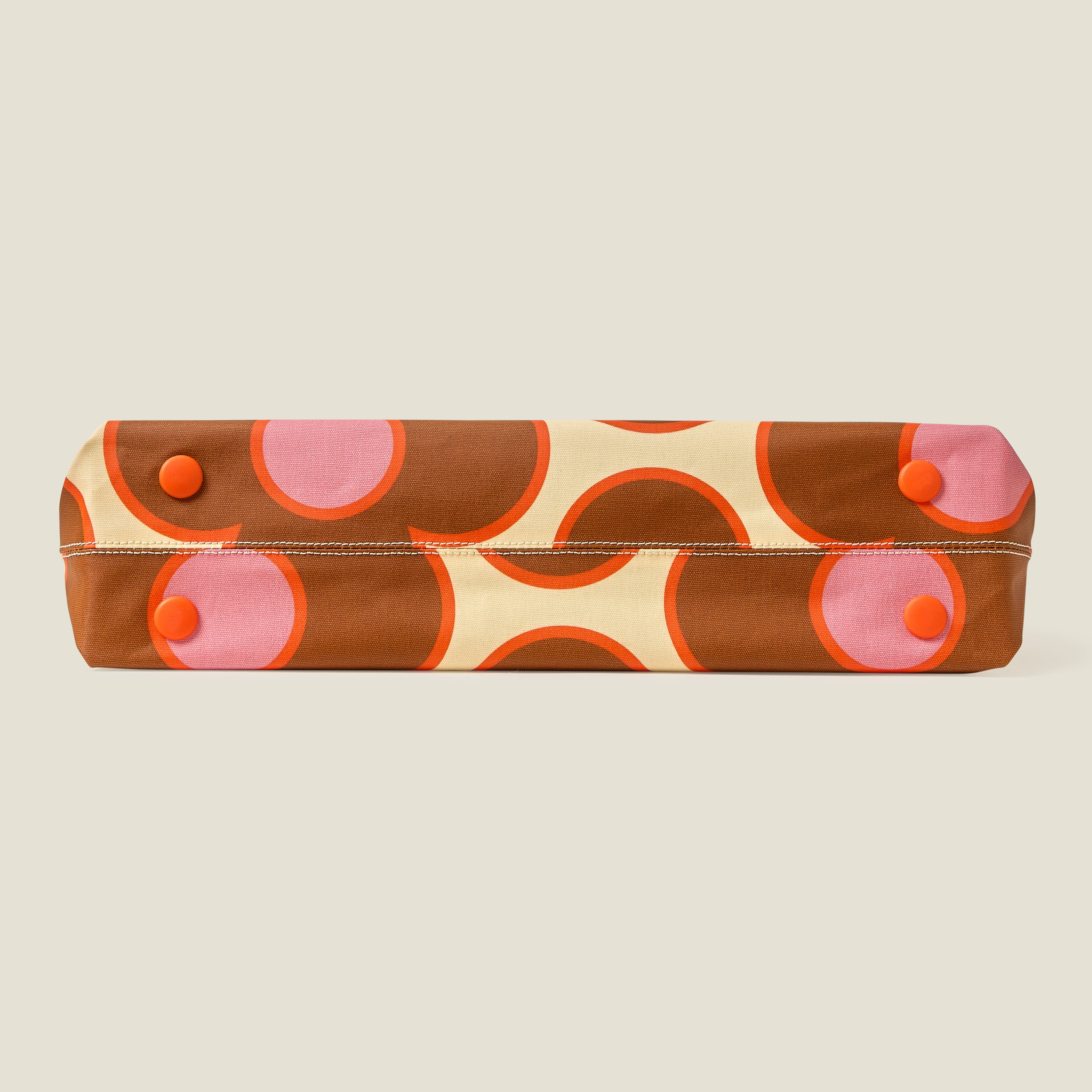 Classic Shoulder Bag - Flower Spot Persimmon