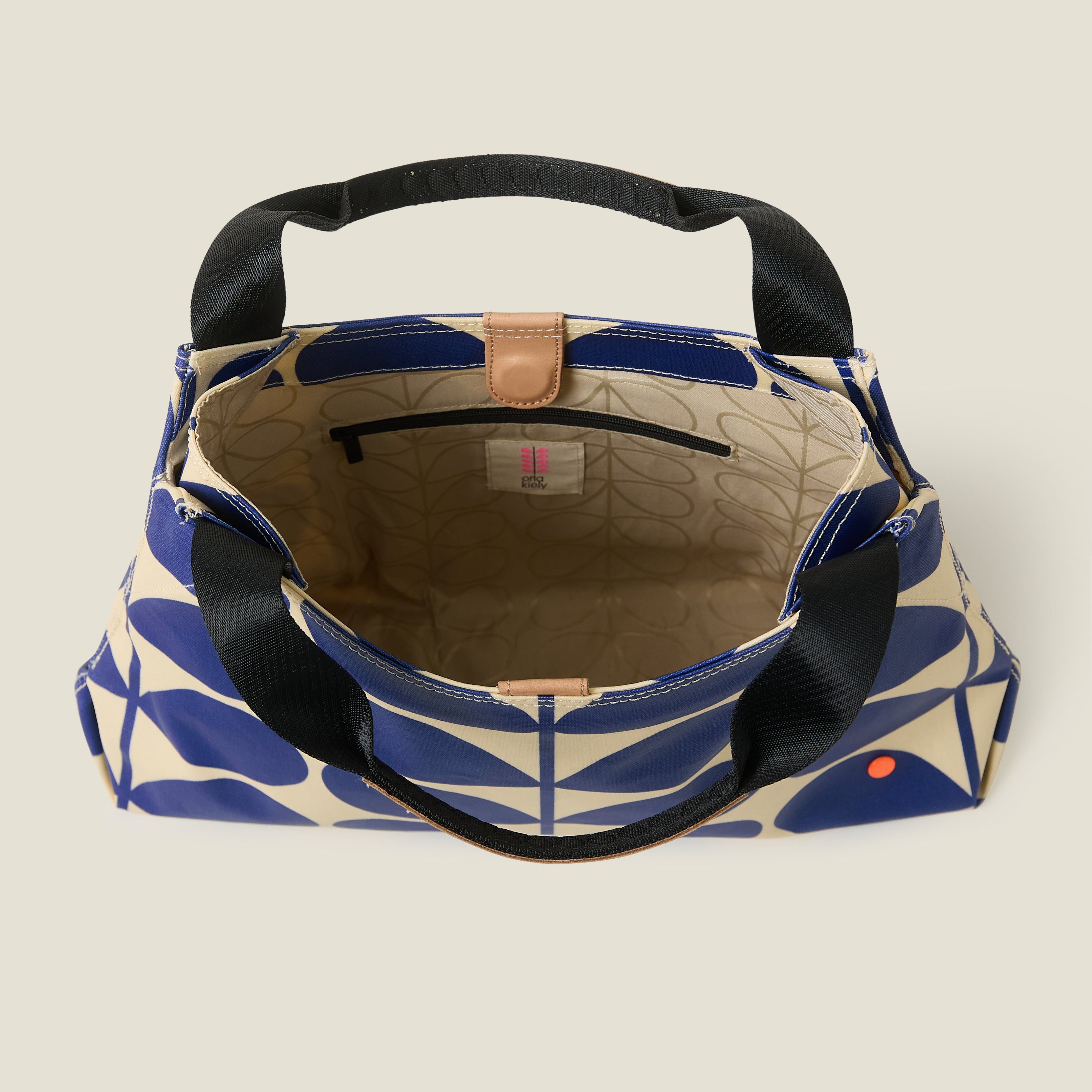 Classic Shoulder Bag - Solid Stem Indigo