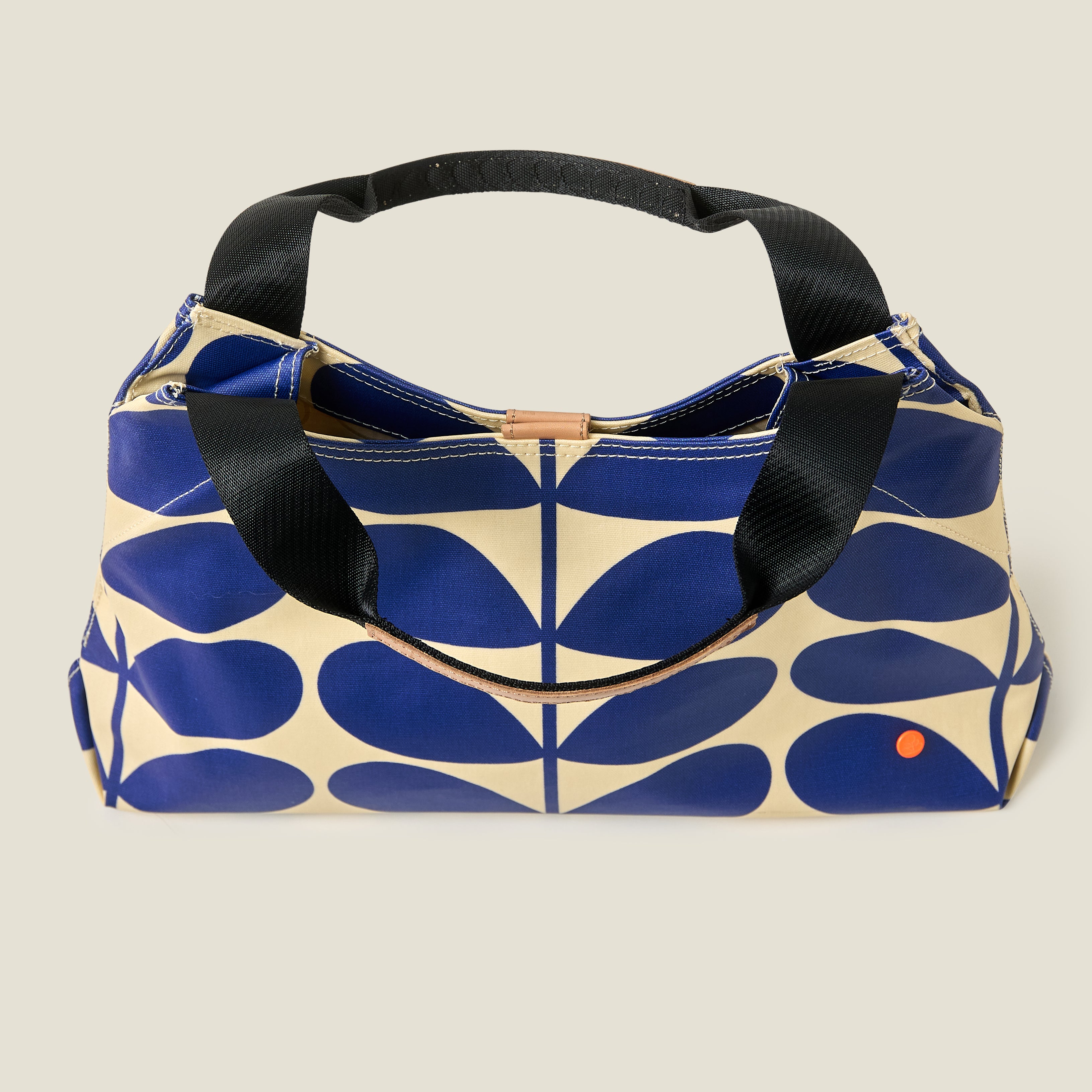 Classic Shoulder Bag - Solid Stem Indigo