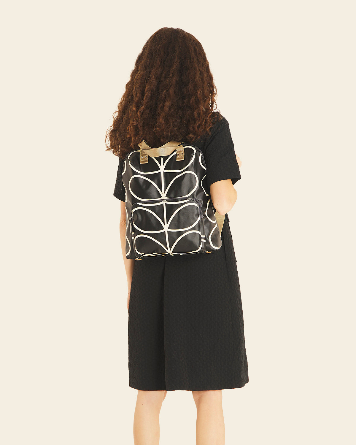 Bestie Backpack - Linear Stem Liquorice