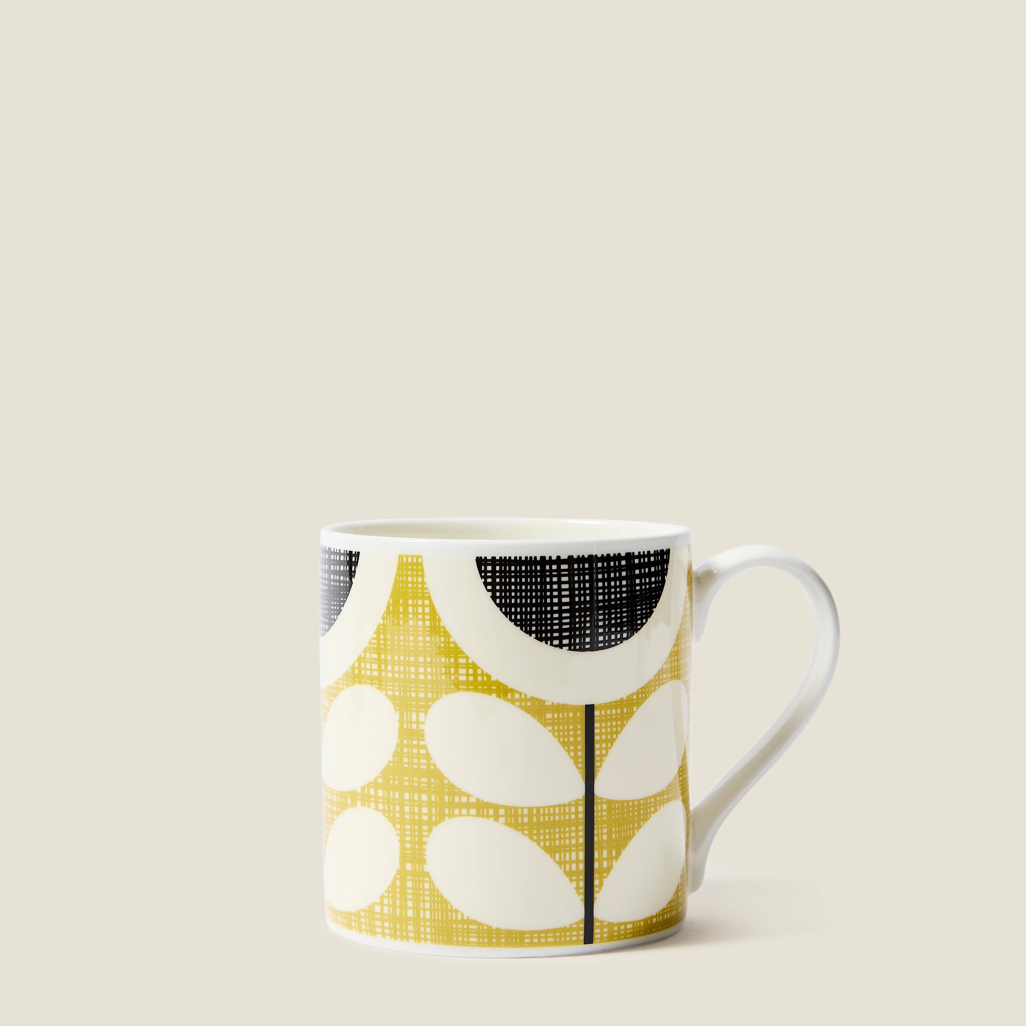 Standard Mug Set of 3 - Scribble Sunflower