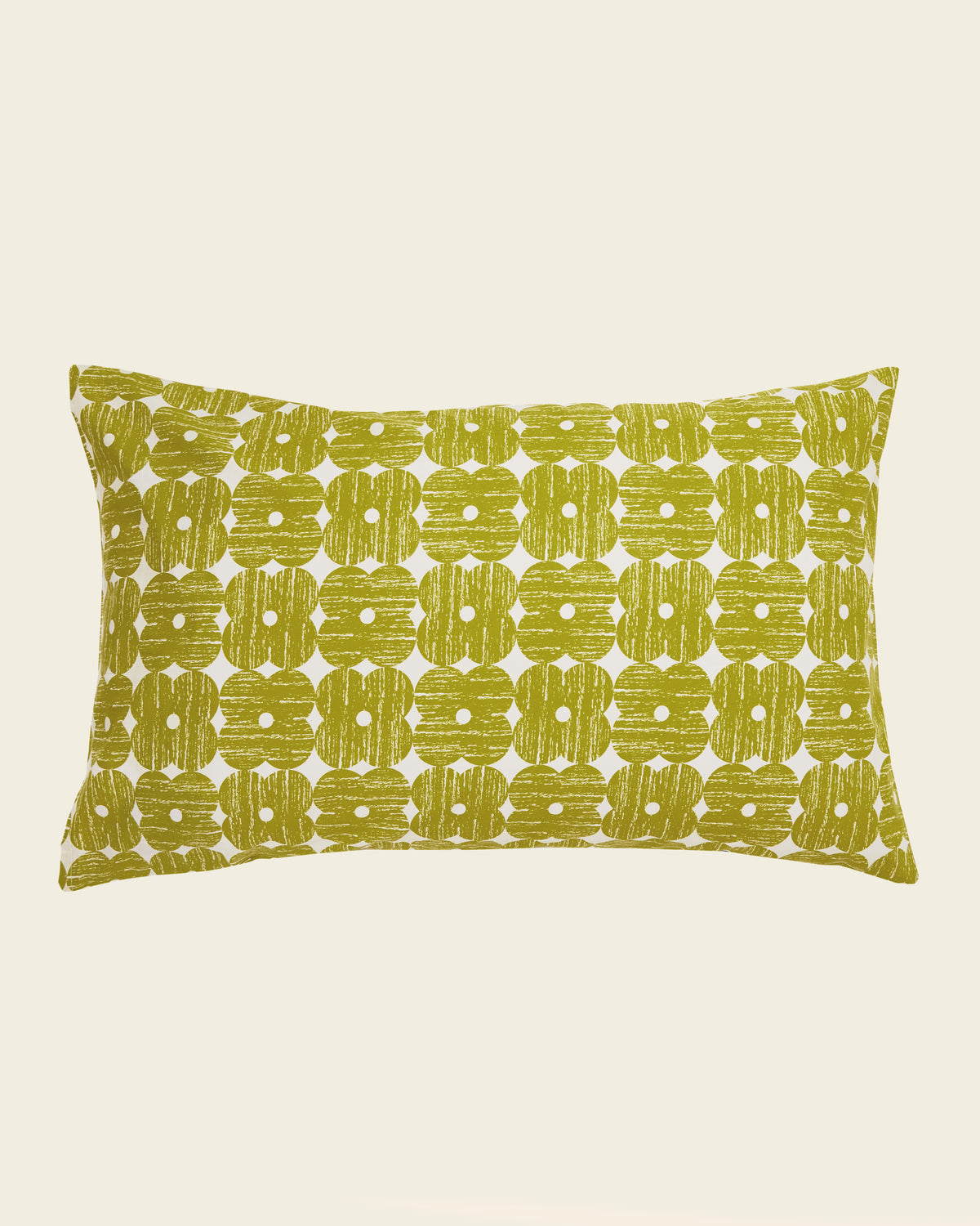 Textured Flower Bed Linen Set - Lilac and Moss
