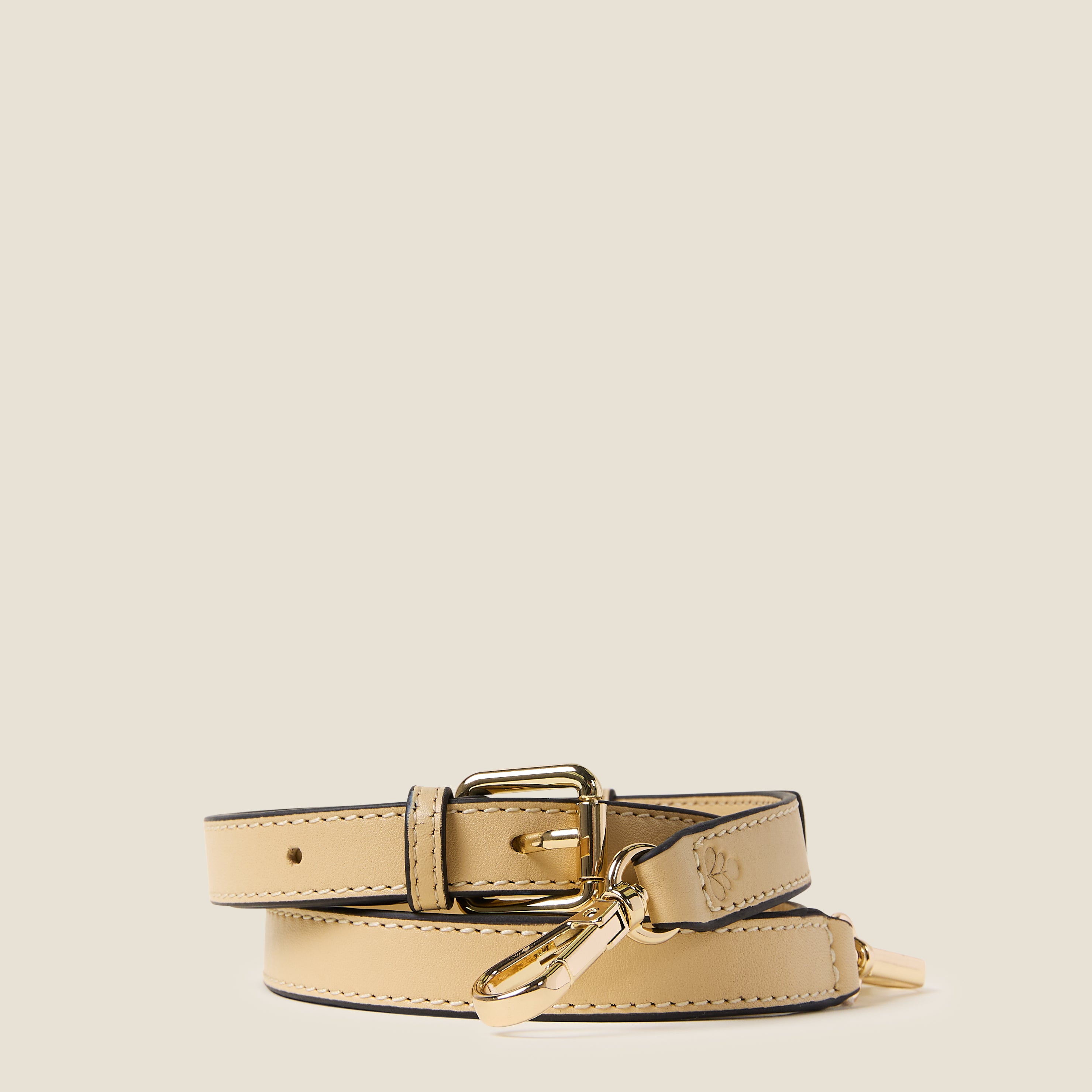 Leather Strap - Cream
