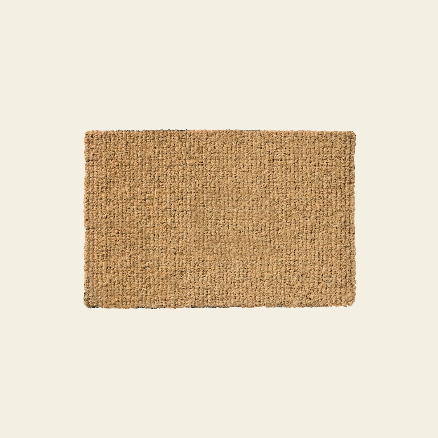 The reverse side of an Orla Kiely doormat