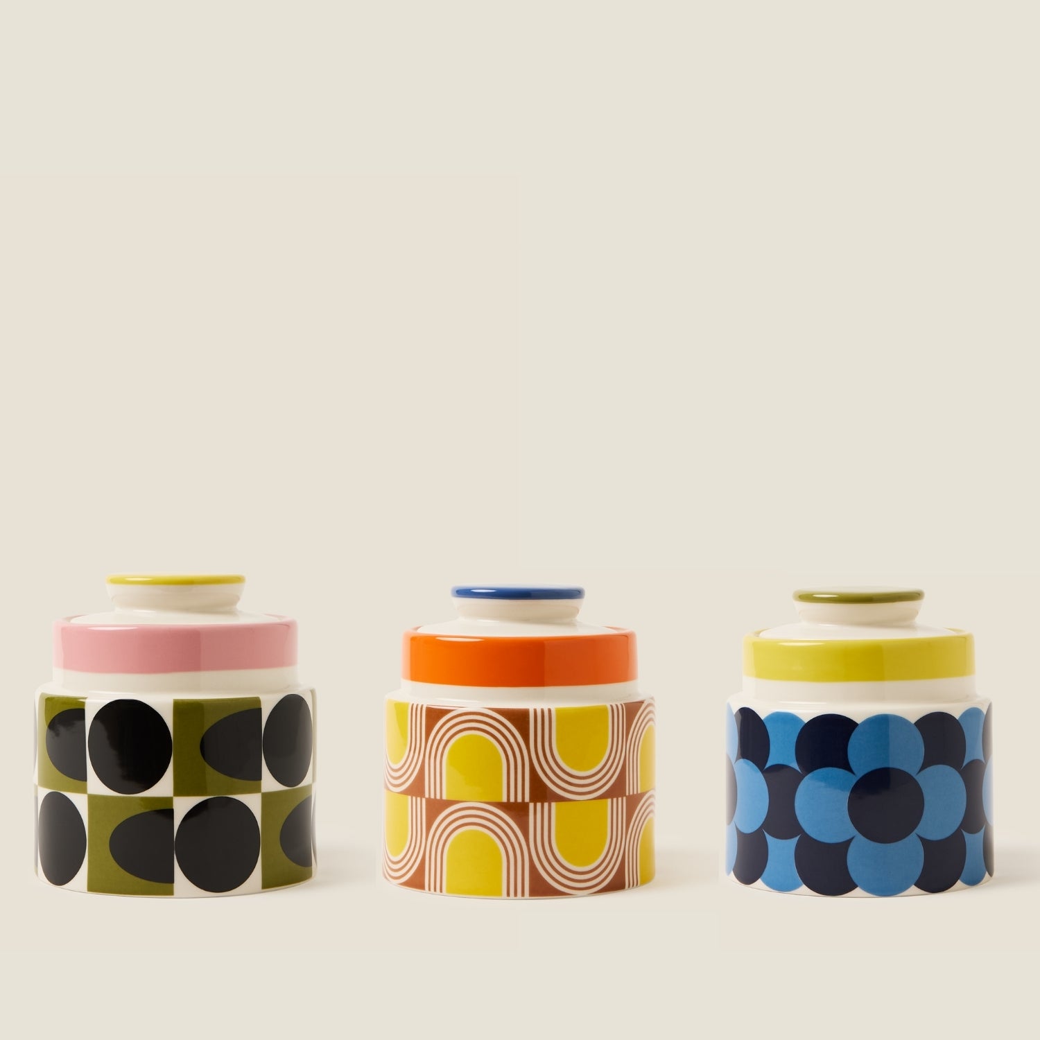 Storage Jar - Set of 3
