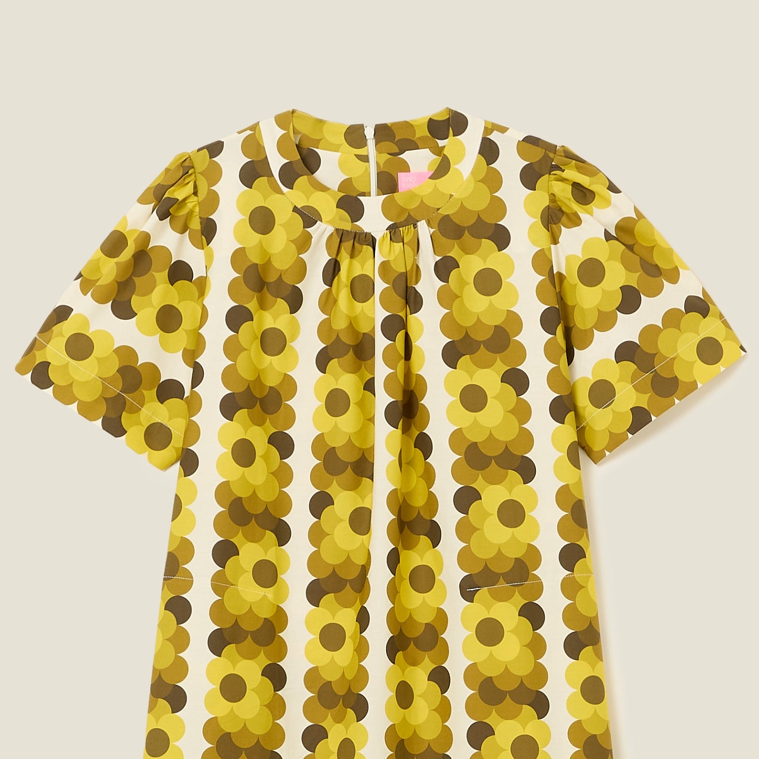 The Orla Dress - Retro Flower