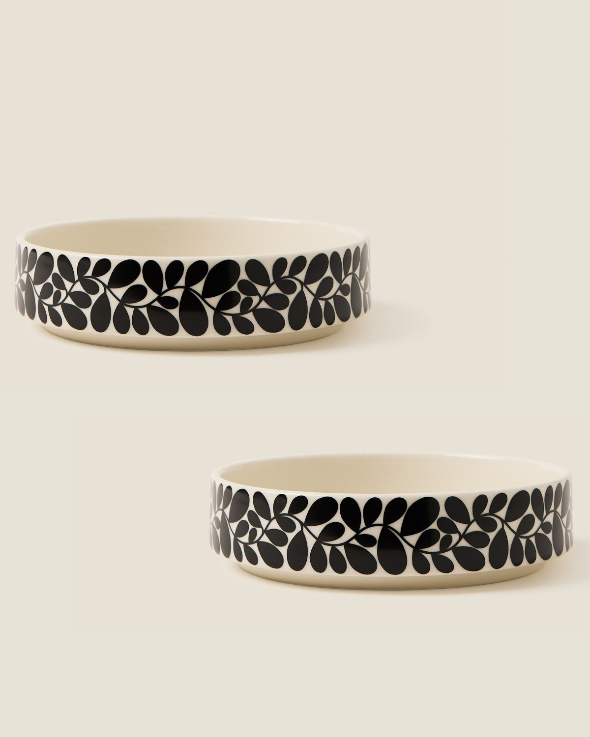 Sycamore Stripe Pasta Bowl - Set of 2