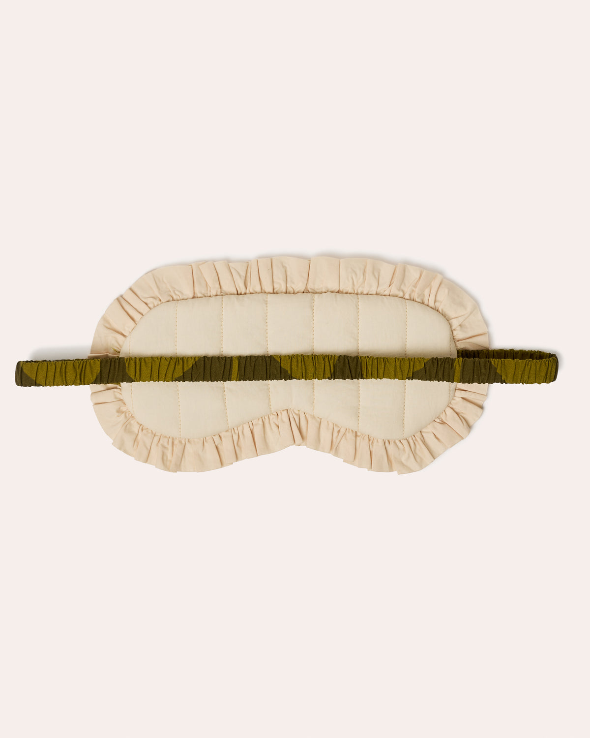 Eye Mask - Solid Stem Khaki